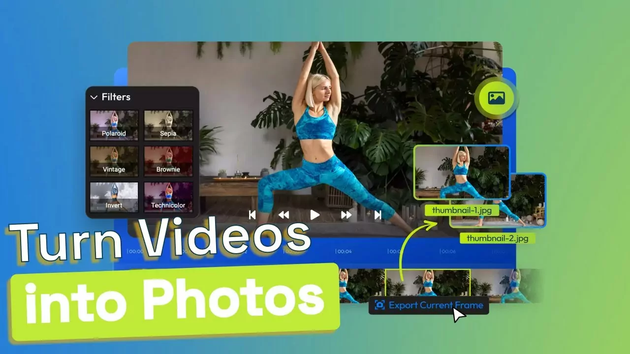 Extract frames from video