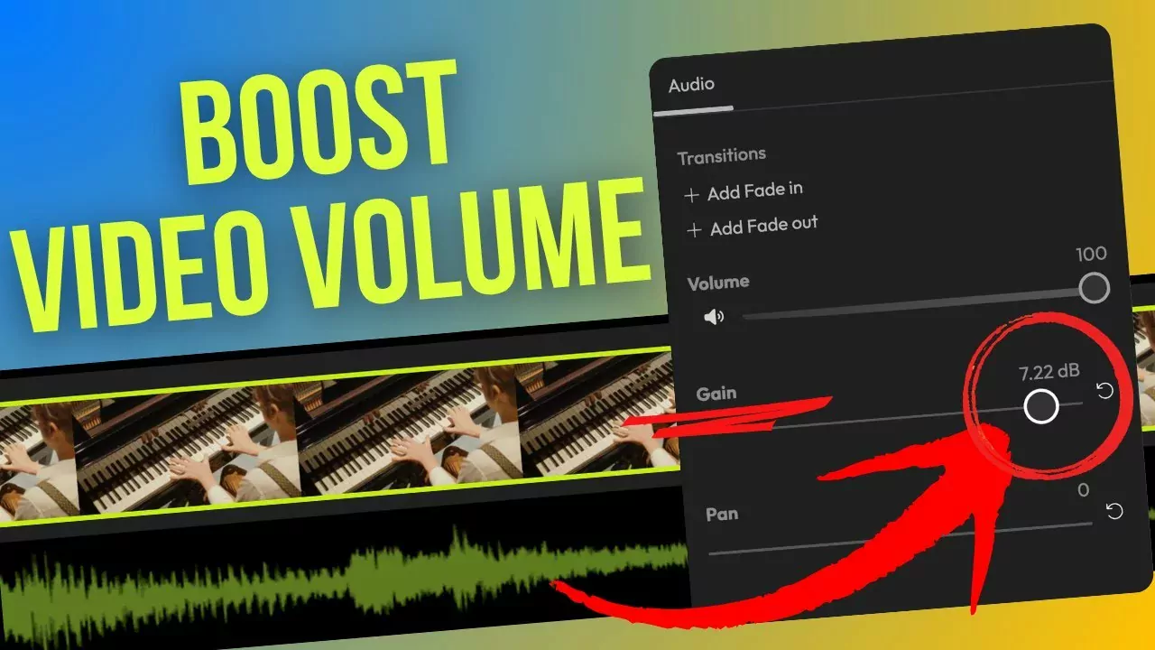 Video Volume Booster