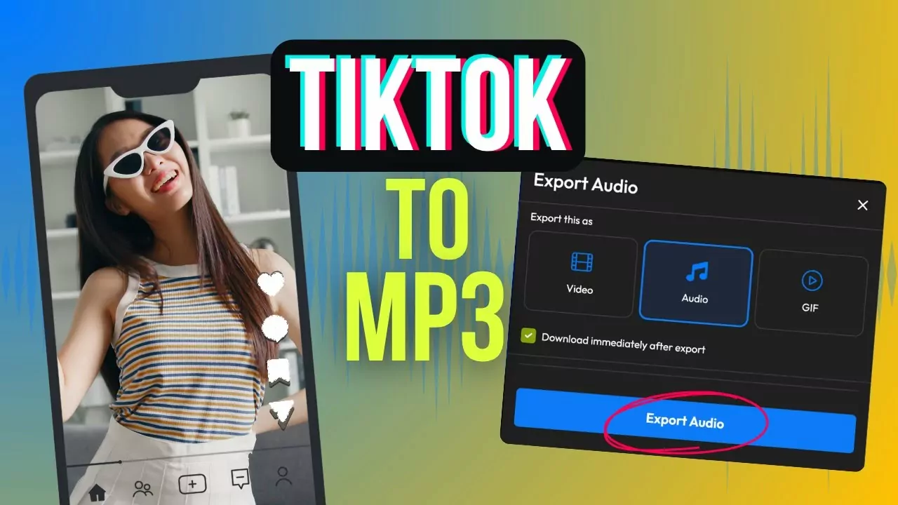 TikTok to MP3 Converter