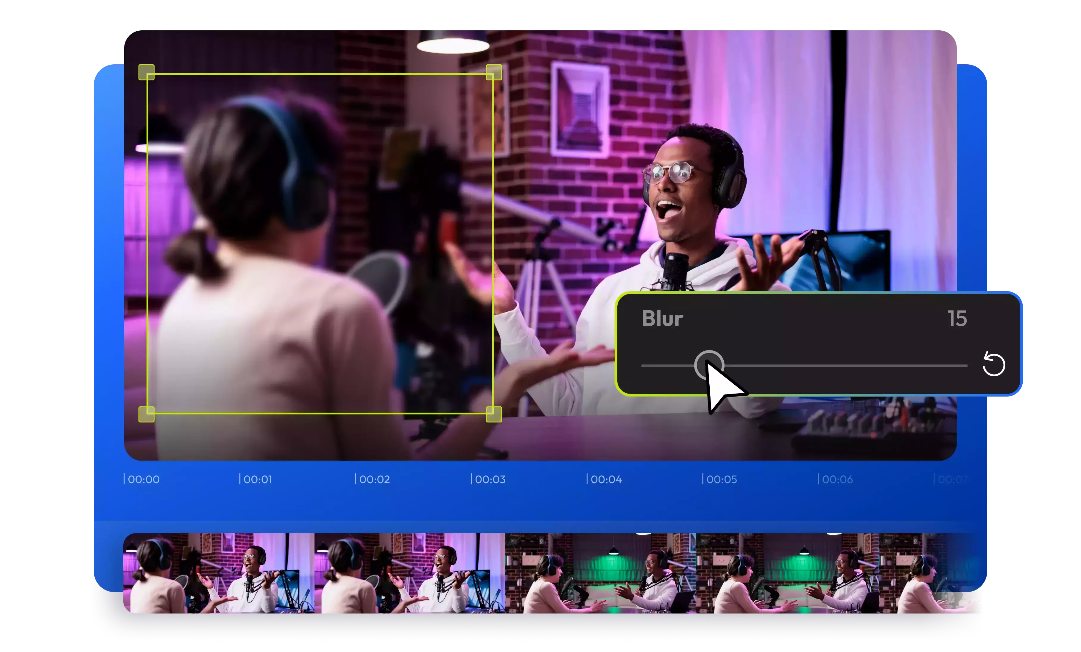 Censor Videos Online Easy Fast No downloads required Flixier
