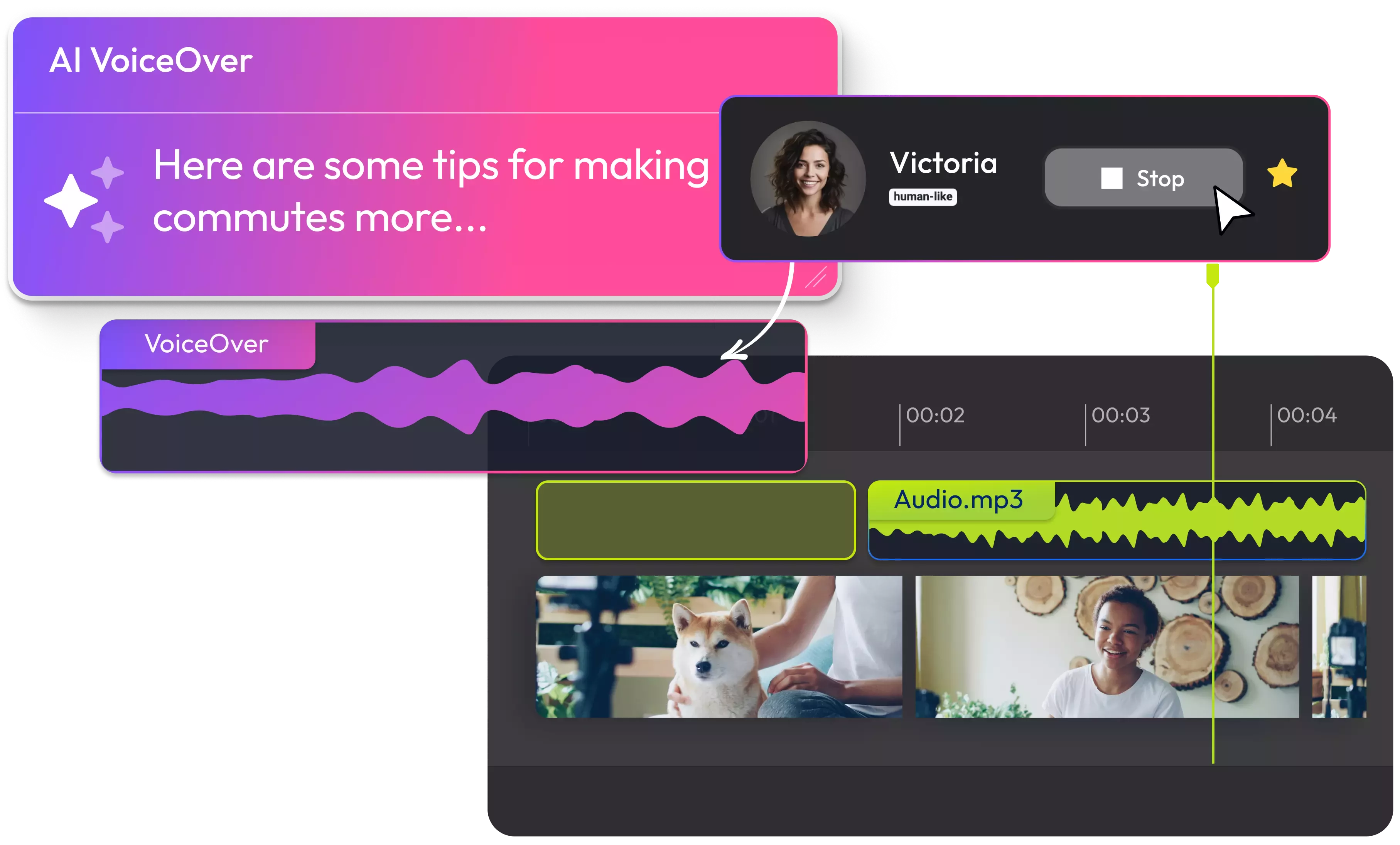 Add Voice to Video Without Recording