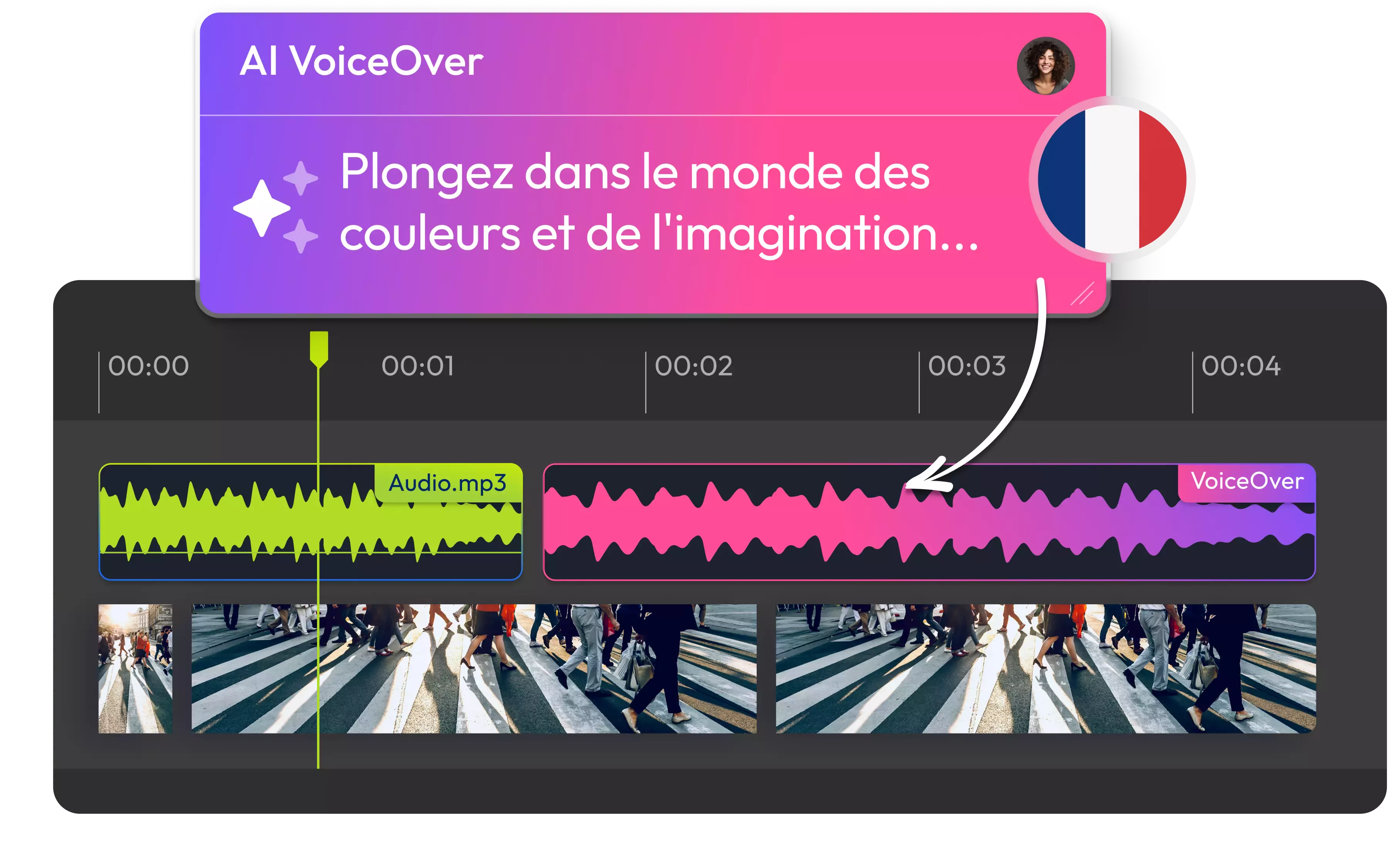 Create Voiceovers, Then Keep Editing