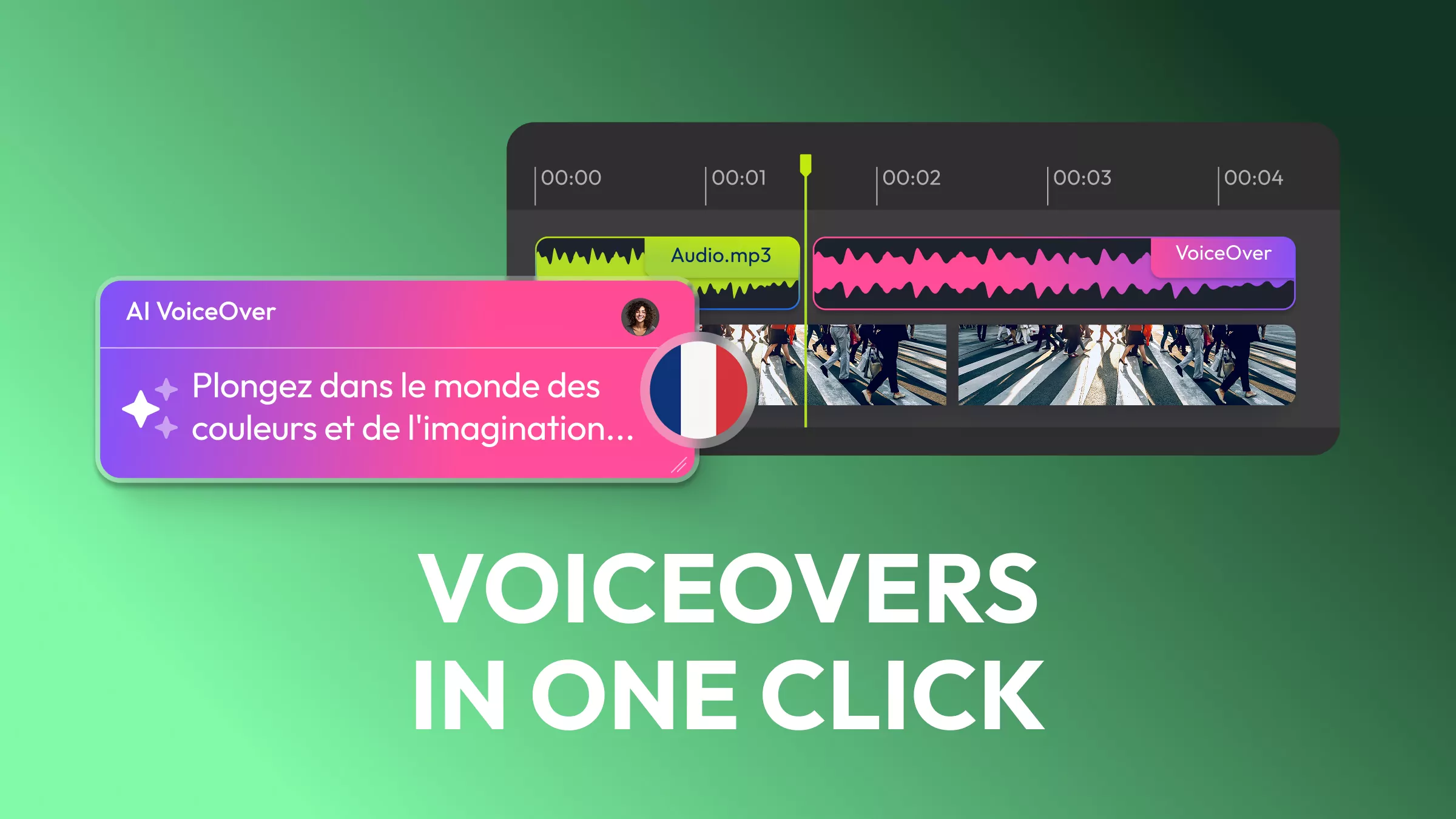 Auto-Generate Polished Voiceovers Directly from Your Subtitles: Effortless & Flawless Audio Creation