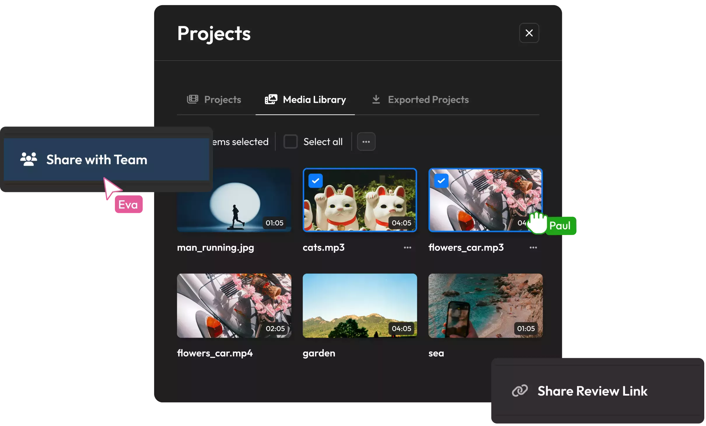 Collaborate Without Blocking Each Other
