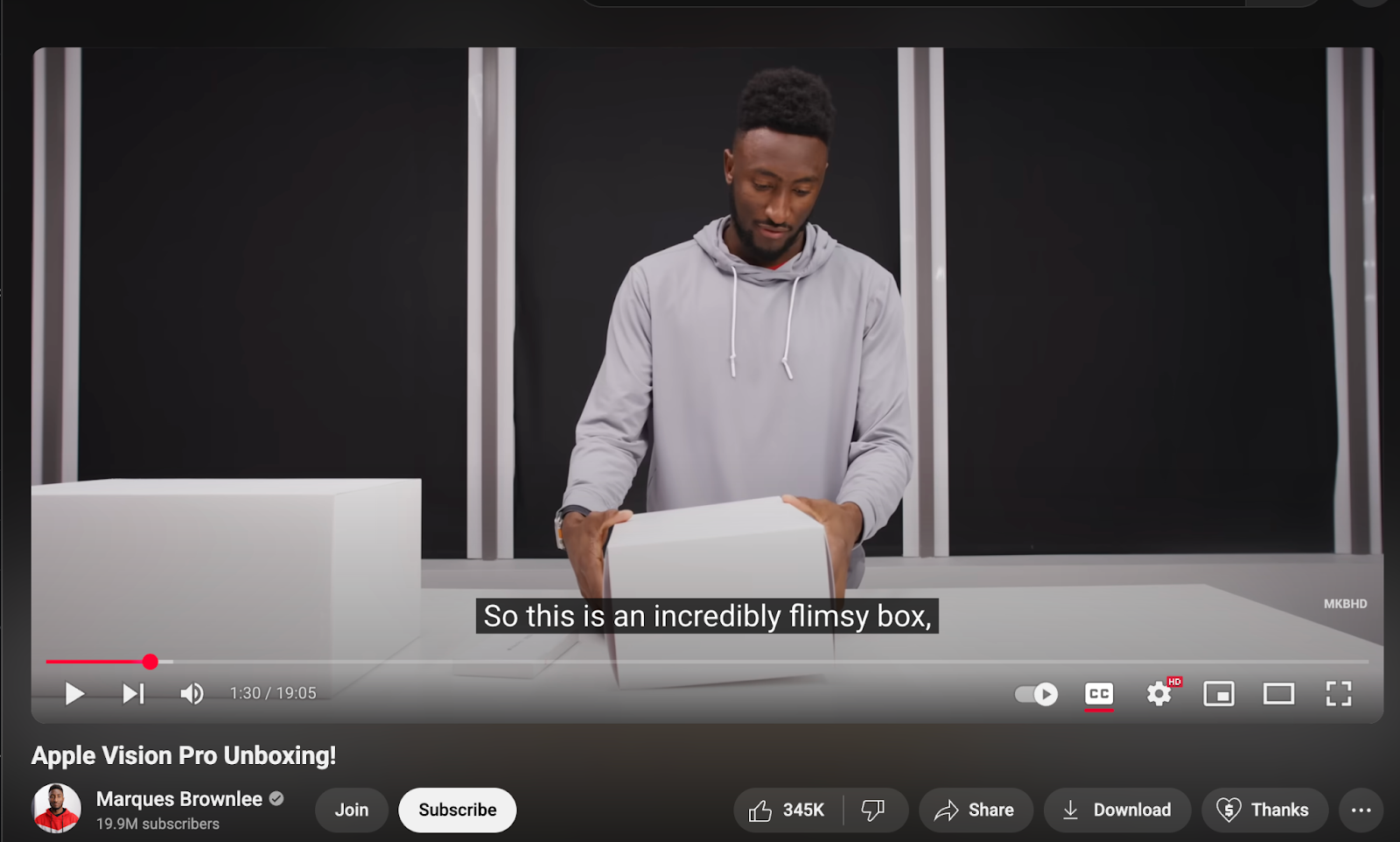 unboxing videos