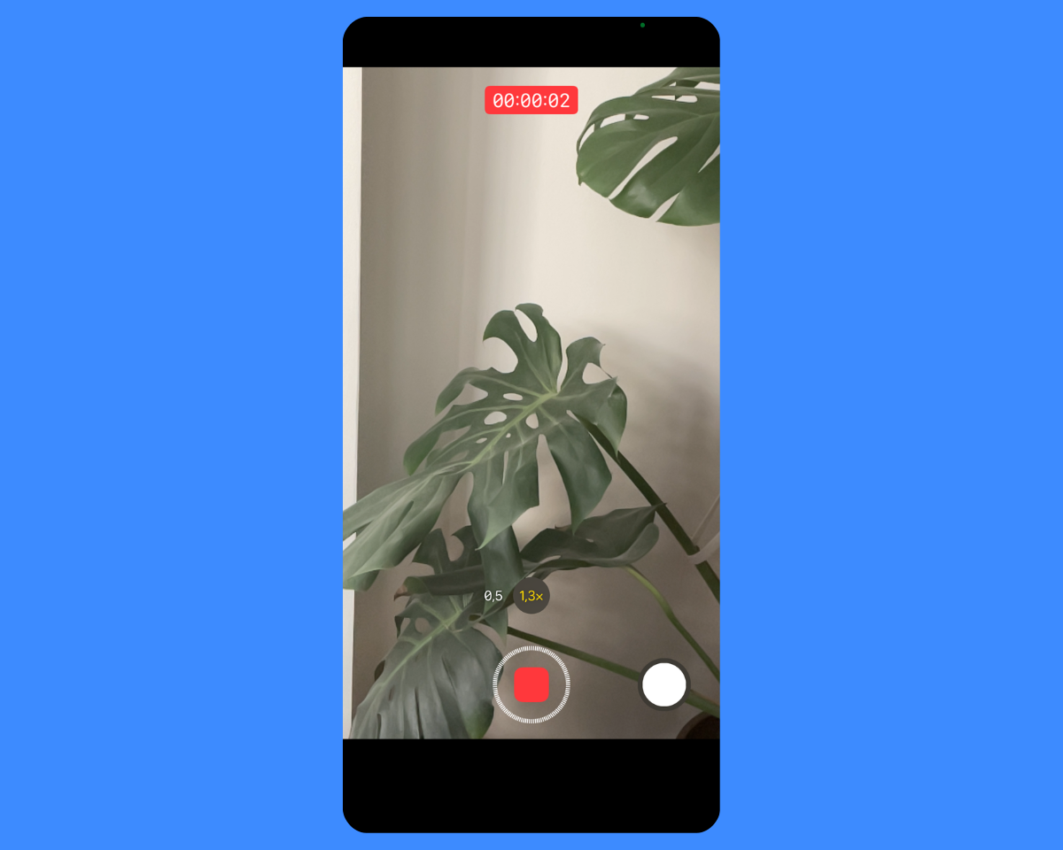 recording slow motion iphone