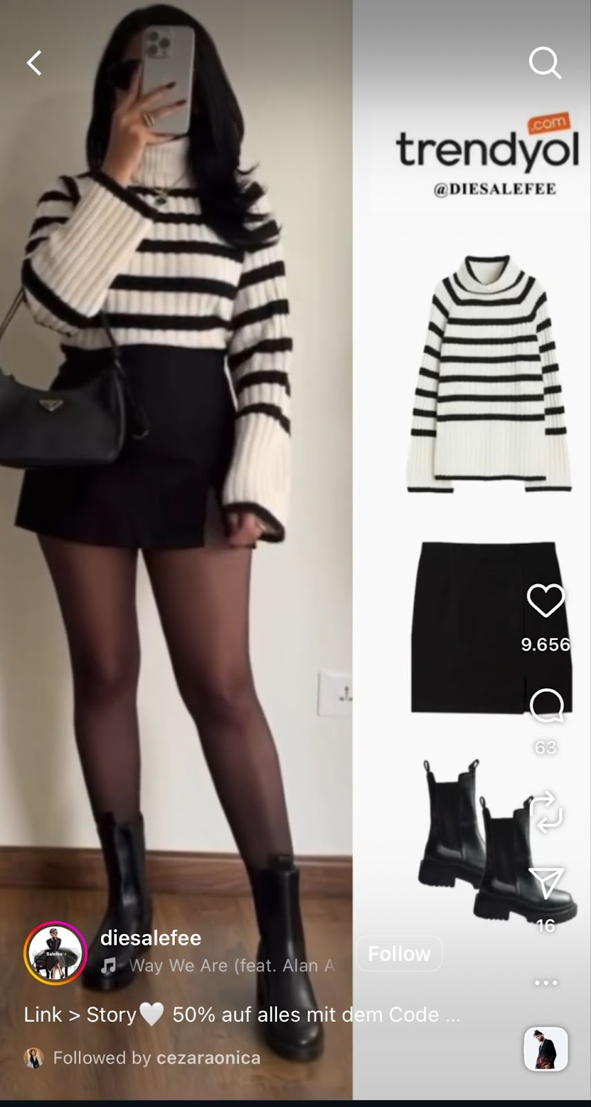 Instagram Shopping Reels 