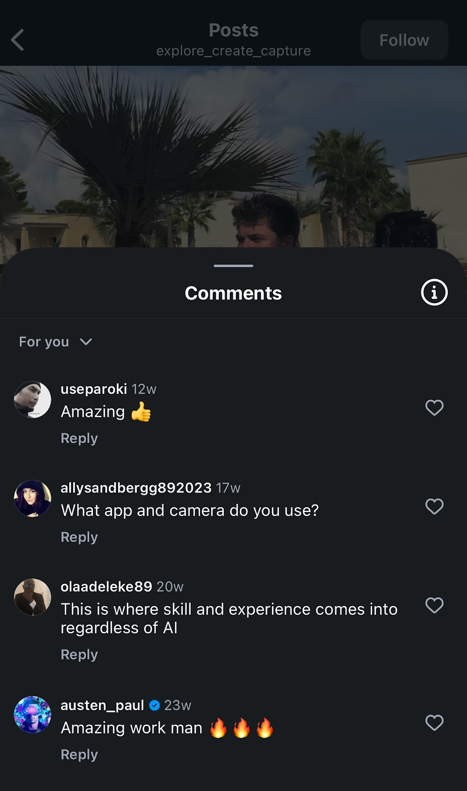 Instagram UGC