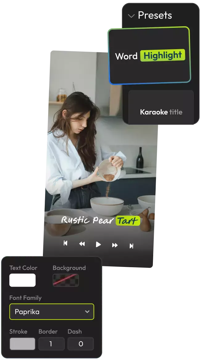 All-in-One Subtitle Generator Online
