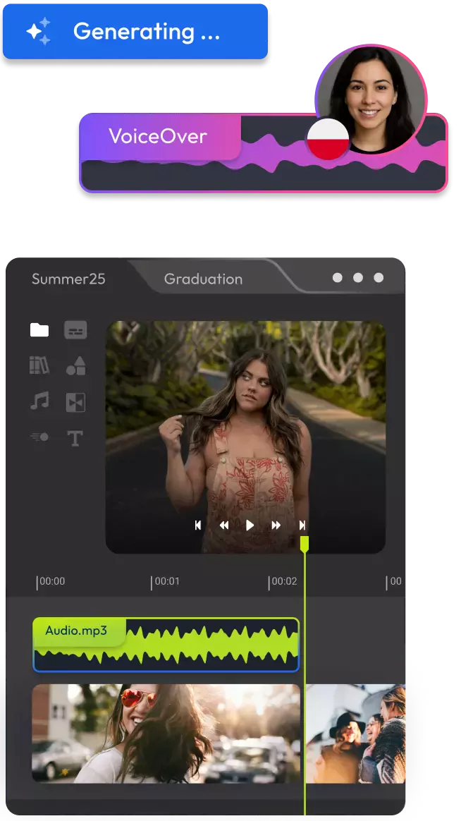 Fast, Free Voice Over Generator in the Browser
