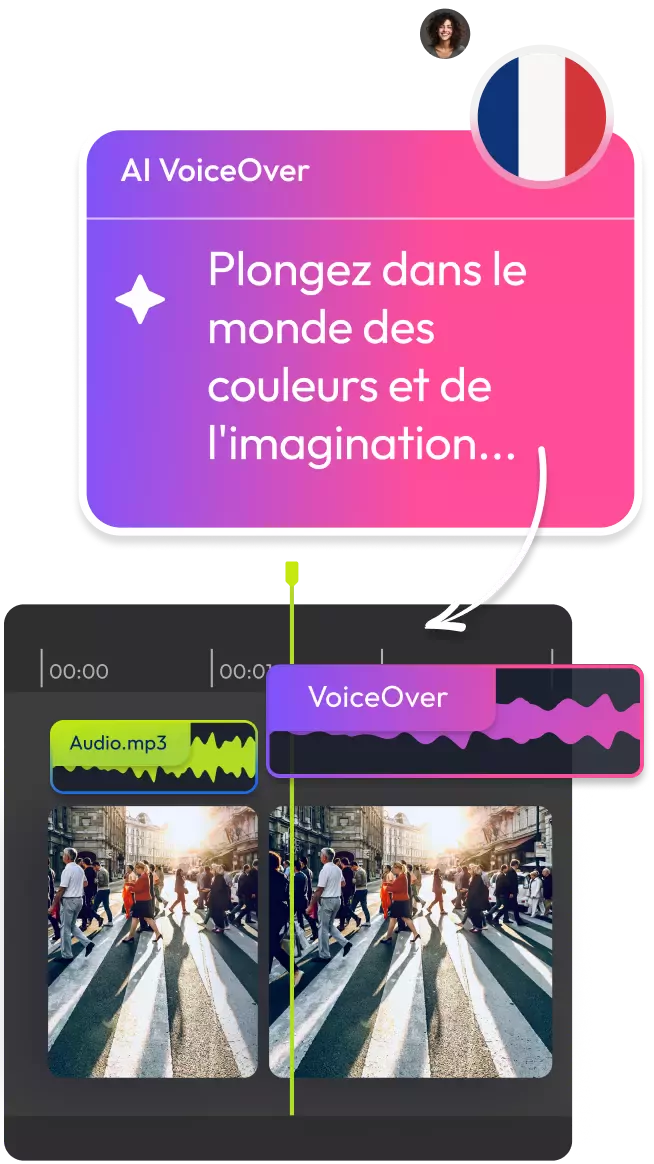 Create Voiceovers, Then Keep Editing