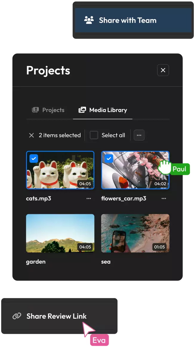 Collaborate Without Blocking Each Other