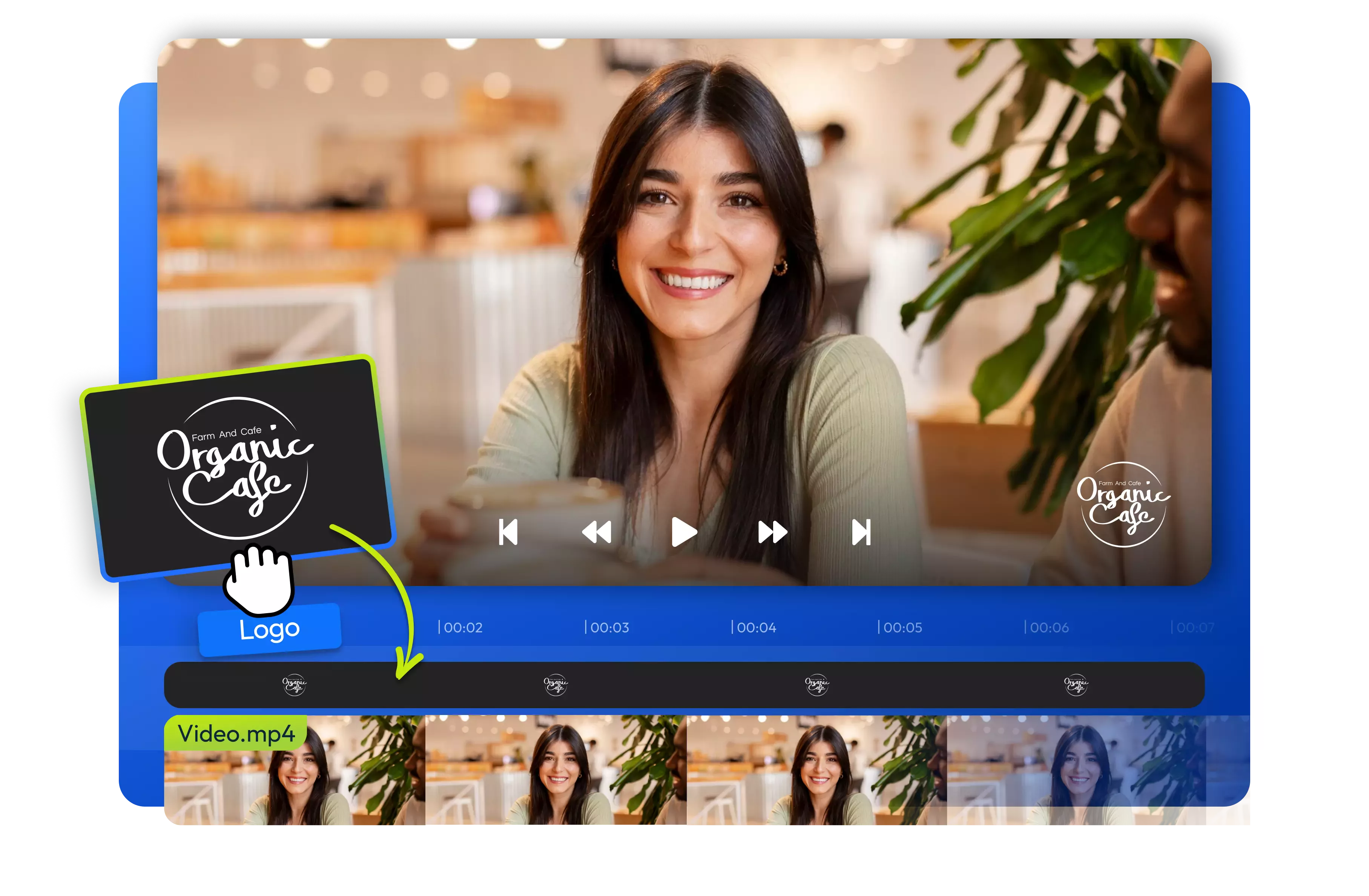 Add a Logo to Your Video Online