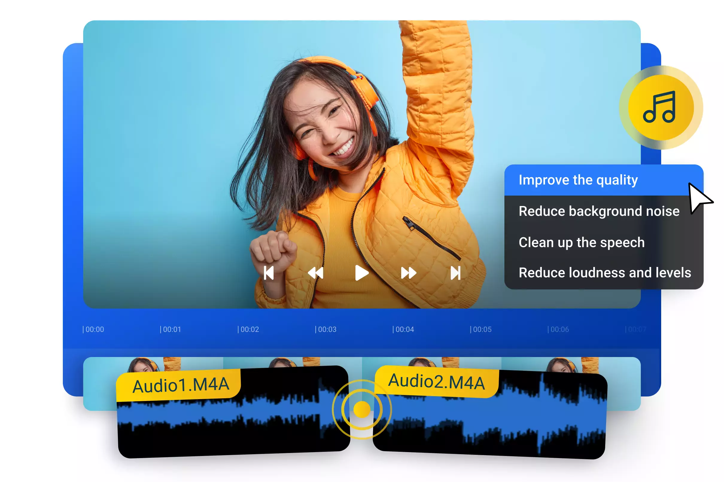 Combinar o unir archivos M4A en línea de forma rápida y sencilla