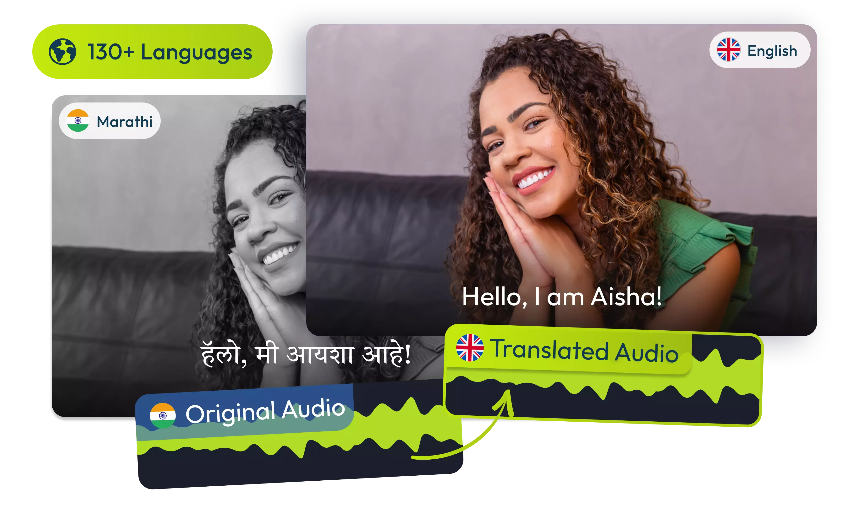Marathi to English Translation Audio
