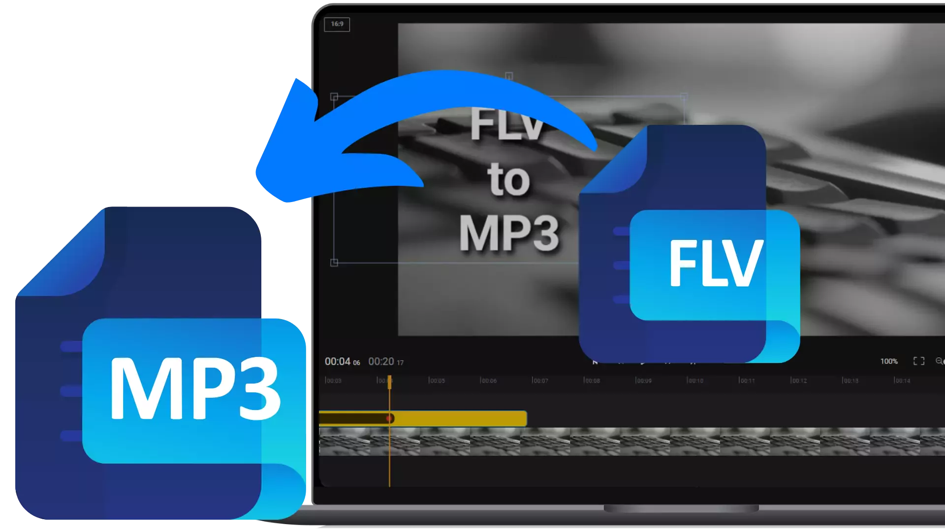 Convert FLV to MP3