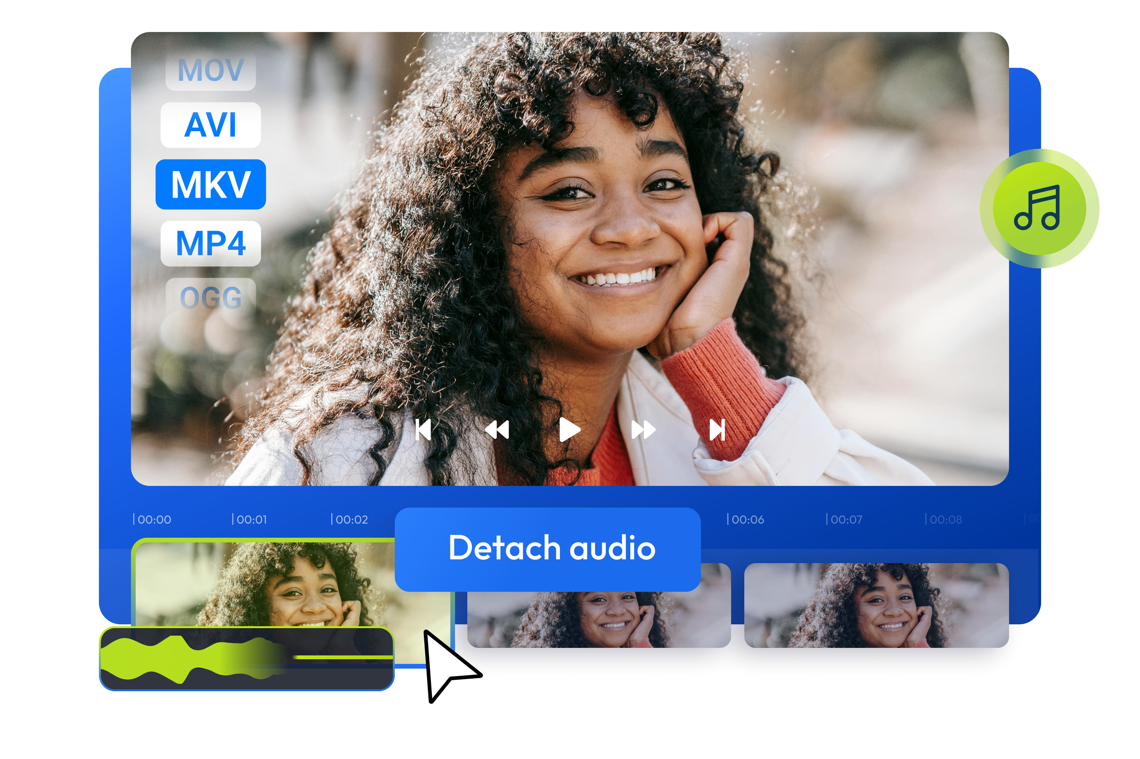 Extract Audio from MKV Files