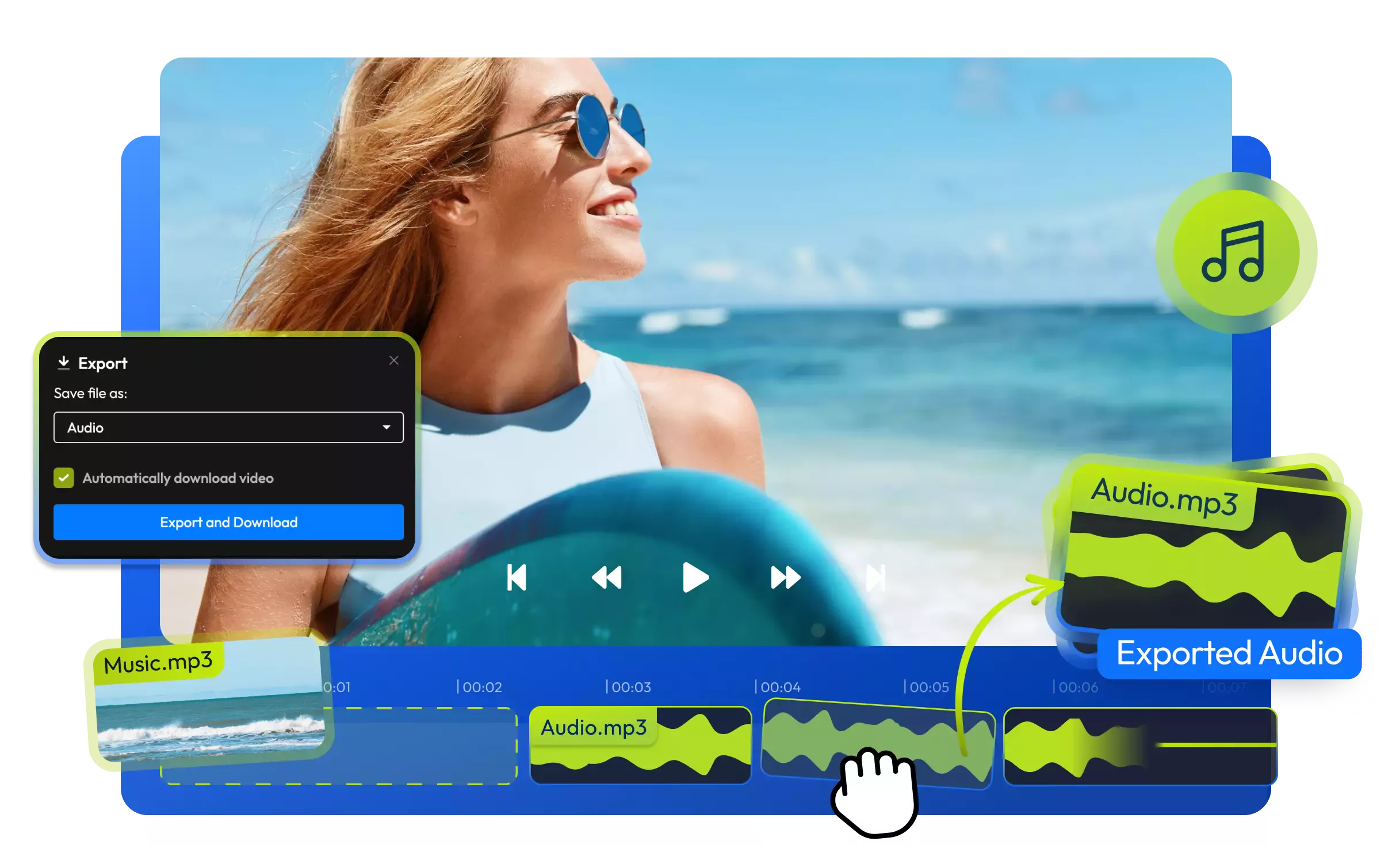 Extract Audio from MP4