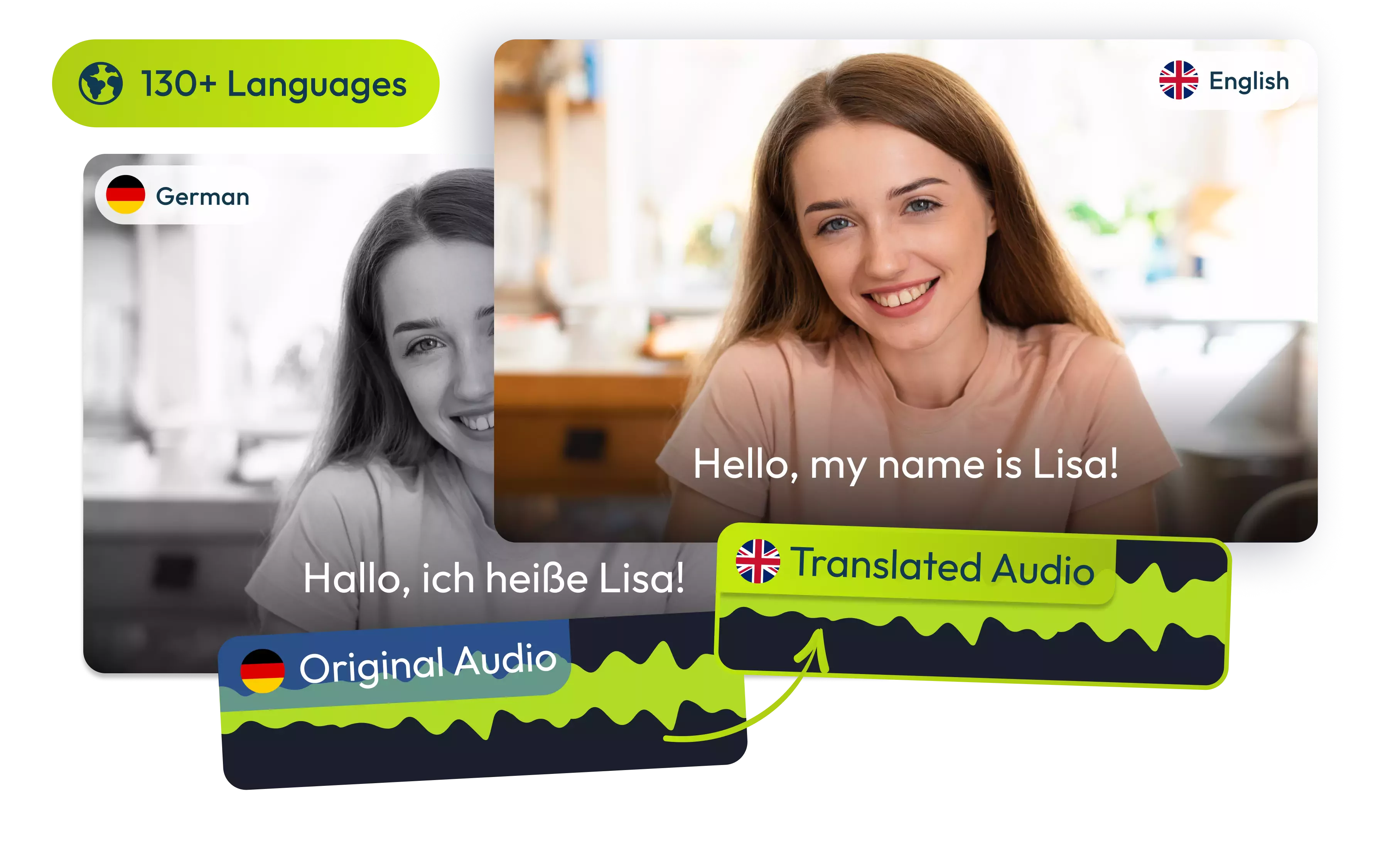 AI audio translator
