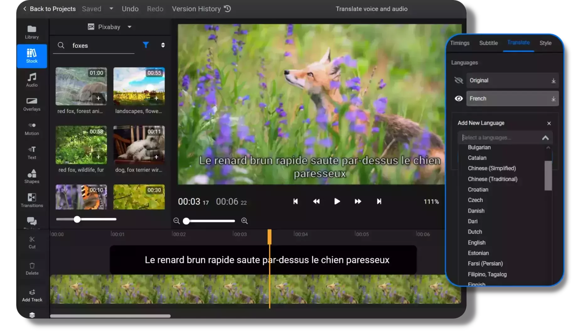 Traductor de Audio con IA