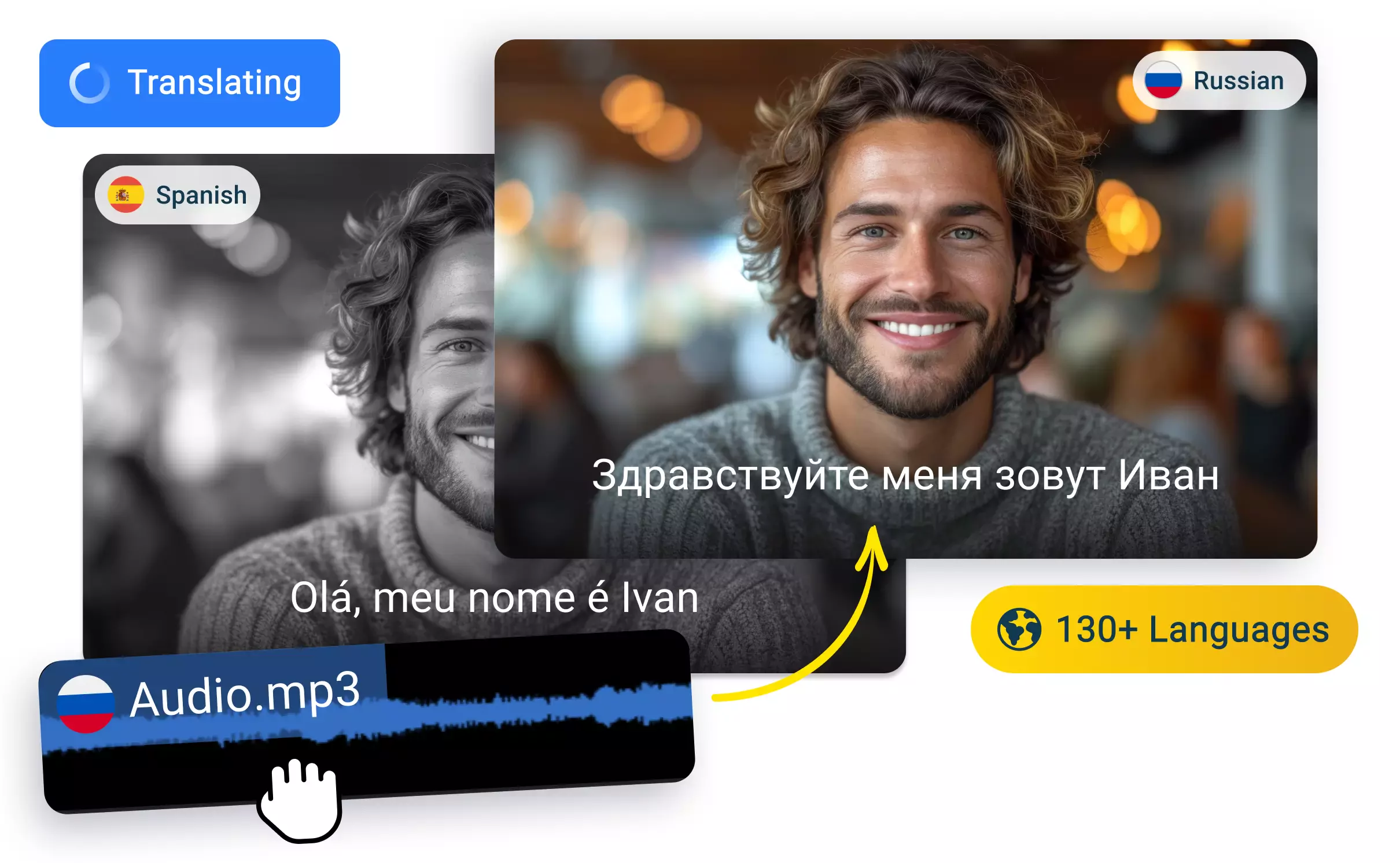 Translate Spanish to Russian