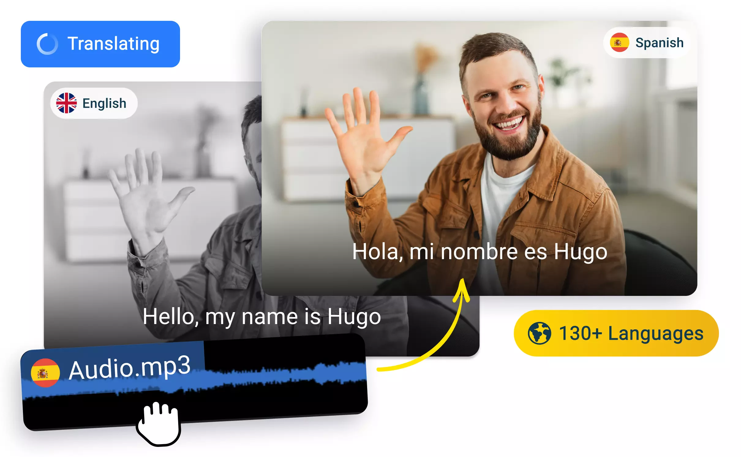 Traduce Audio de Inglés a Español en Línea
