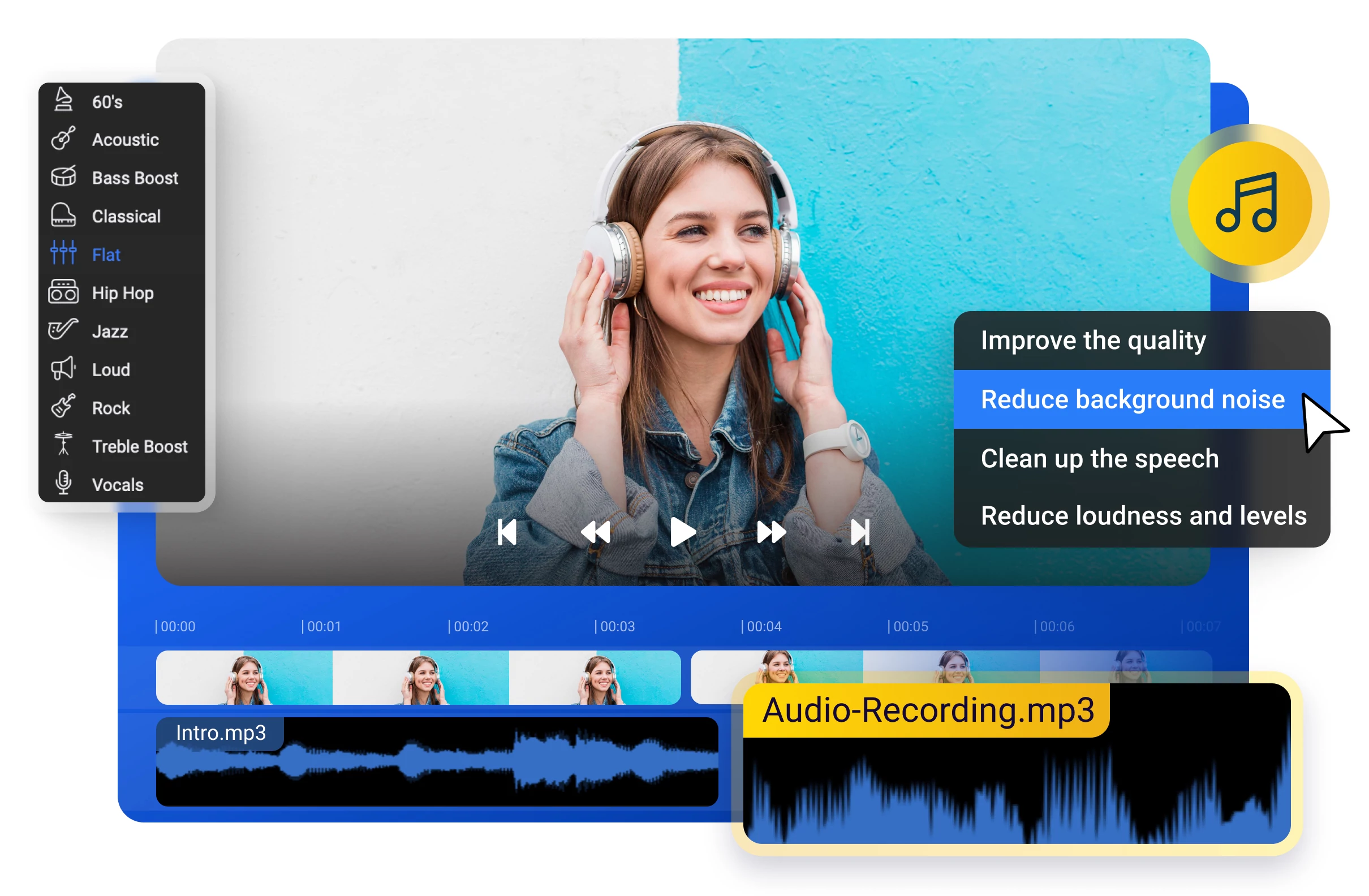 Eliminar Ruido de Fondo de MP3