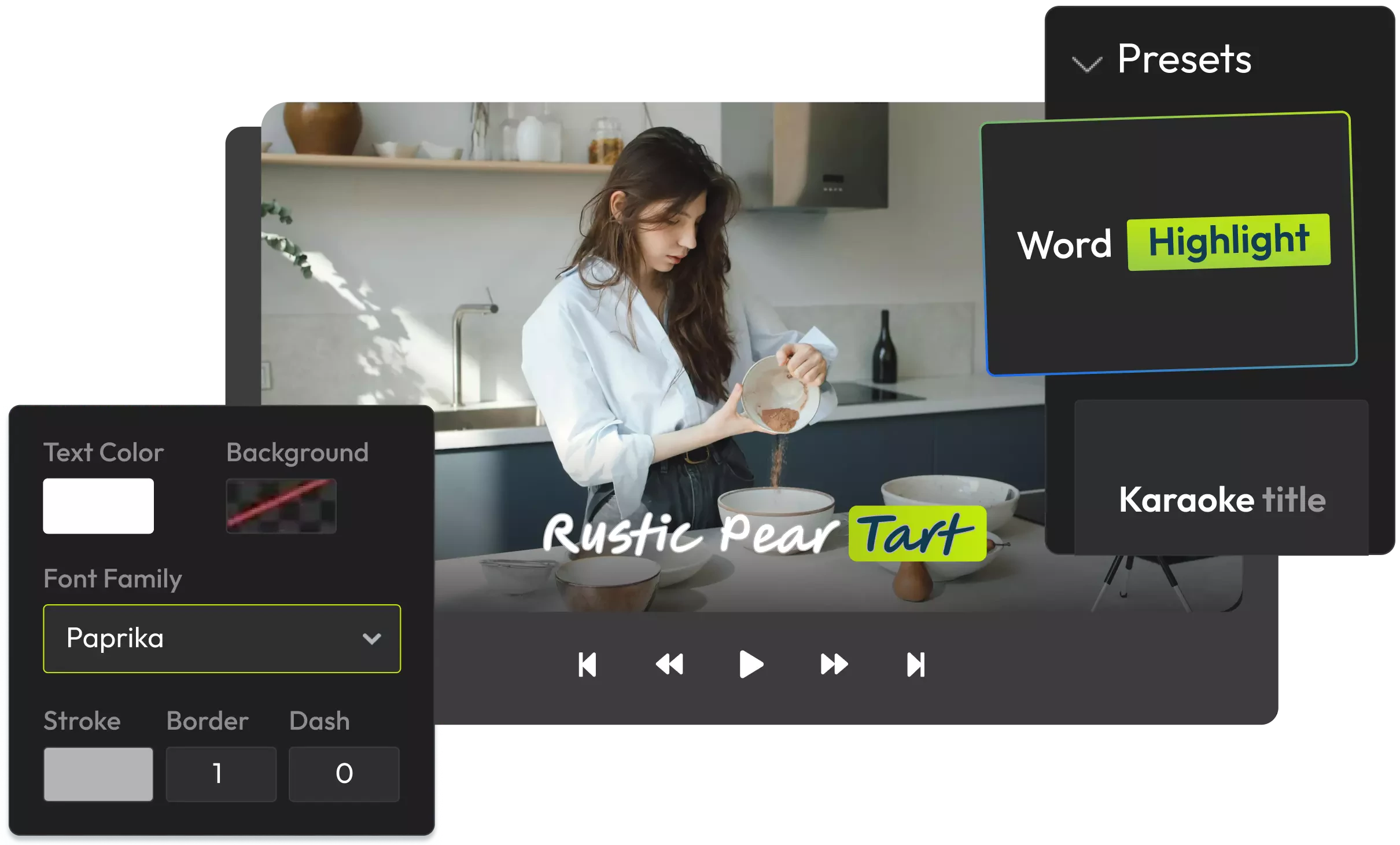 Generador de subtítulos todo en uno en línea
