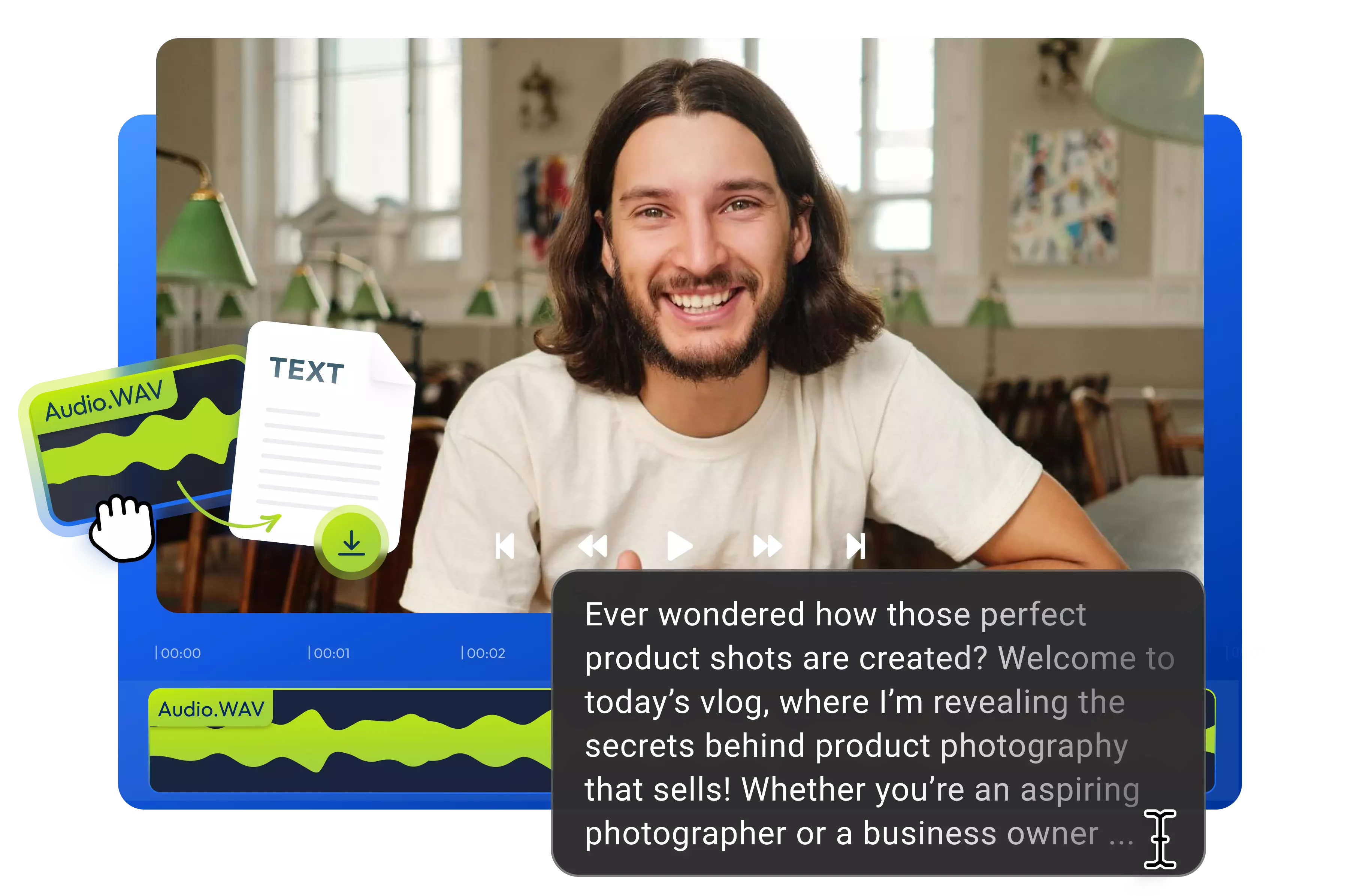 Convertidor de WAV a Texto - Transcribe Archivos WAV