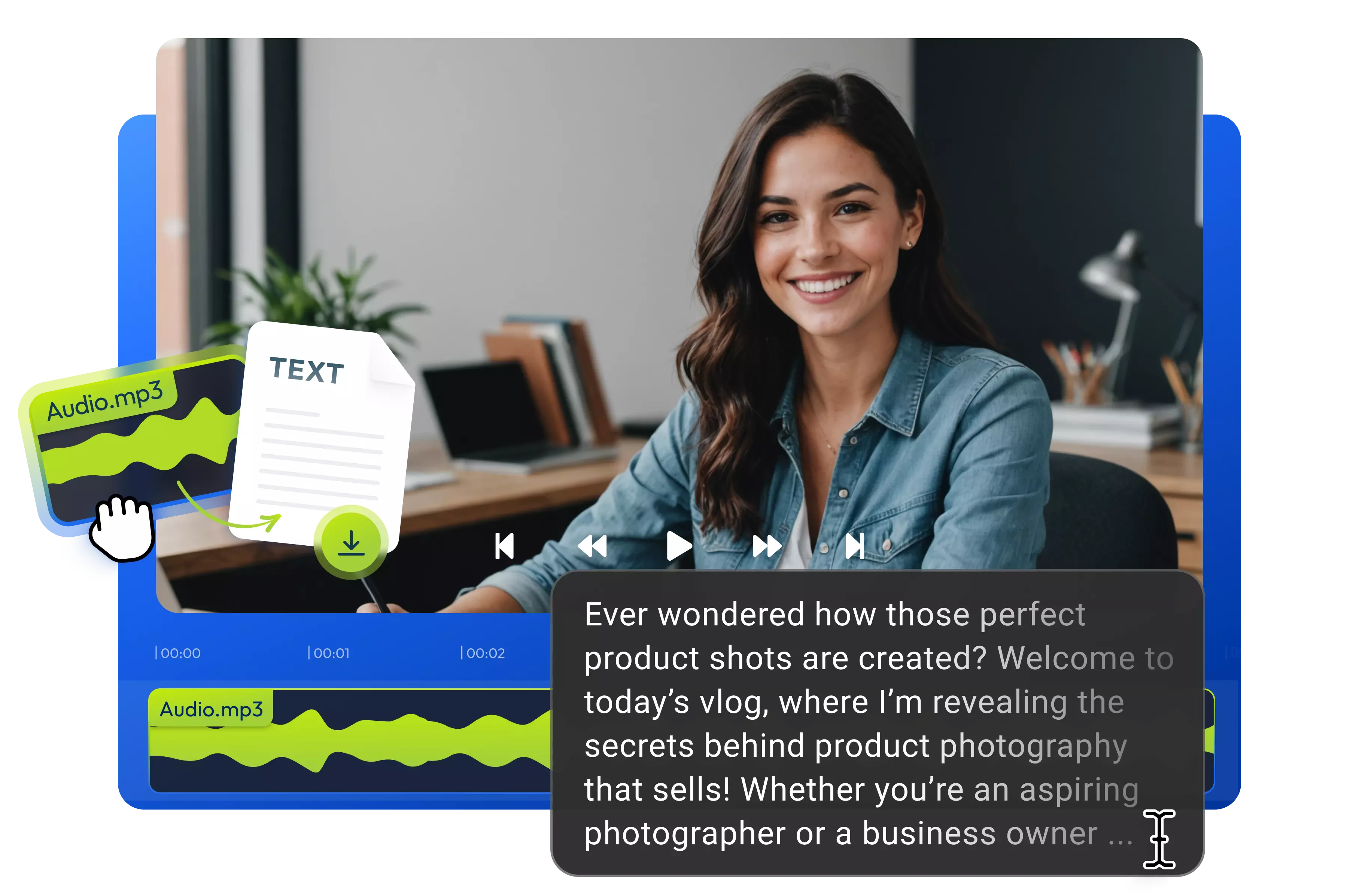 MP3 to Text | Convert Songs to Lyrics
