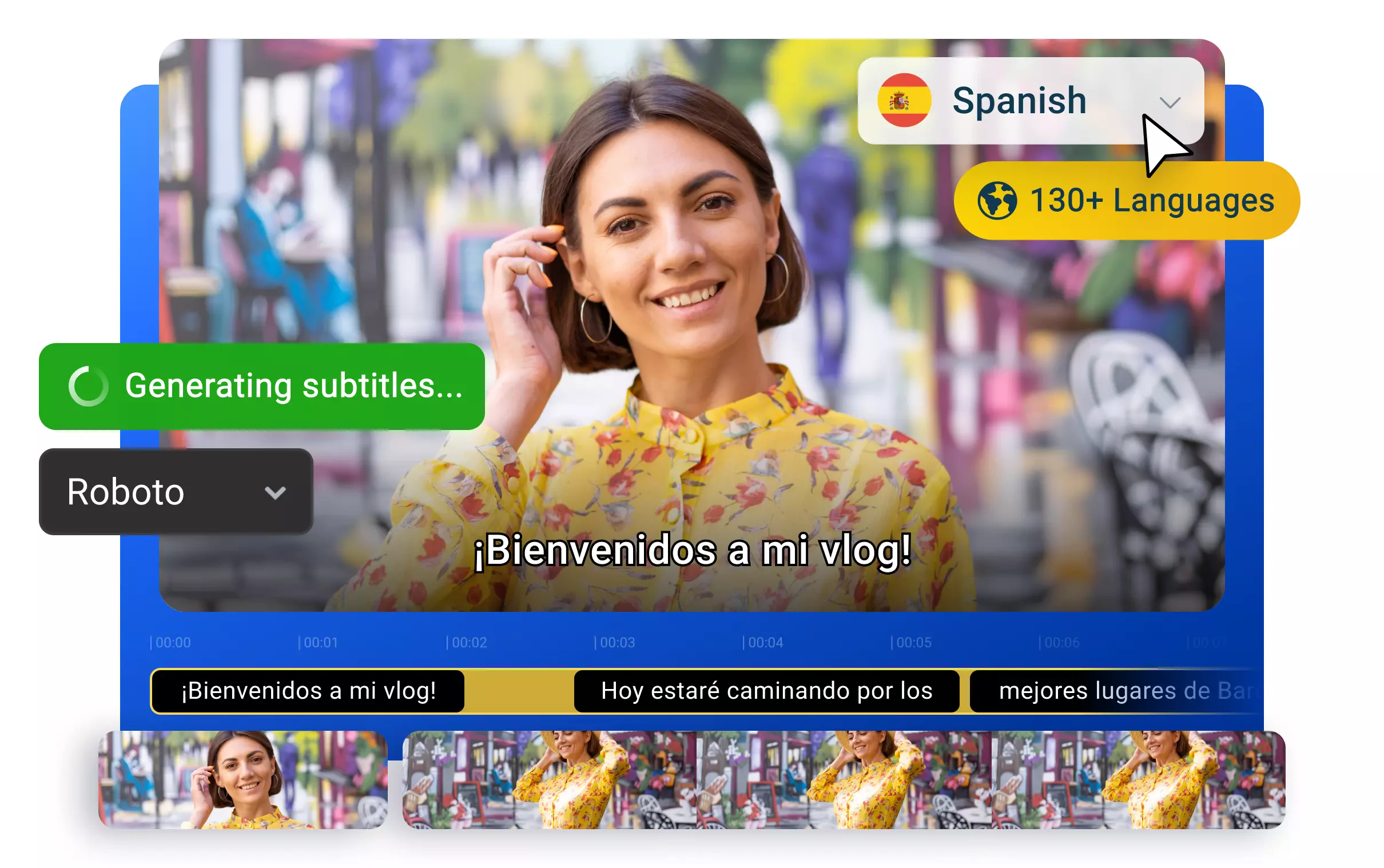 Generador de Subtítulos en Español Gratuito