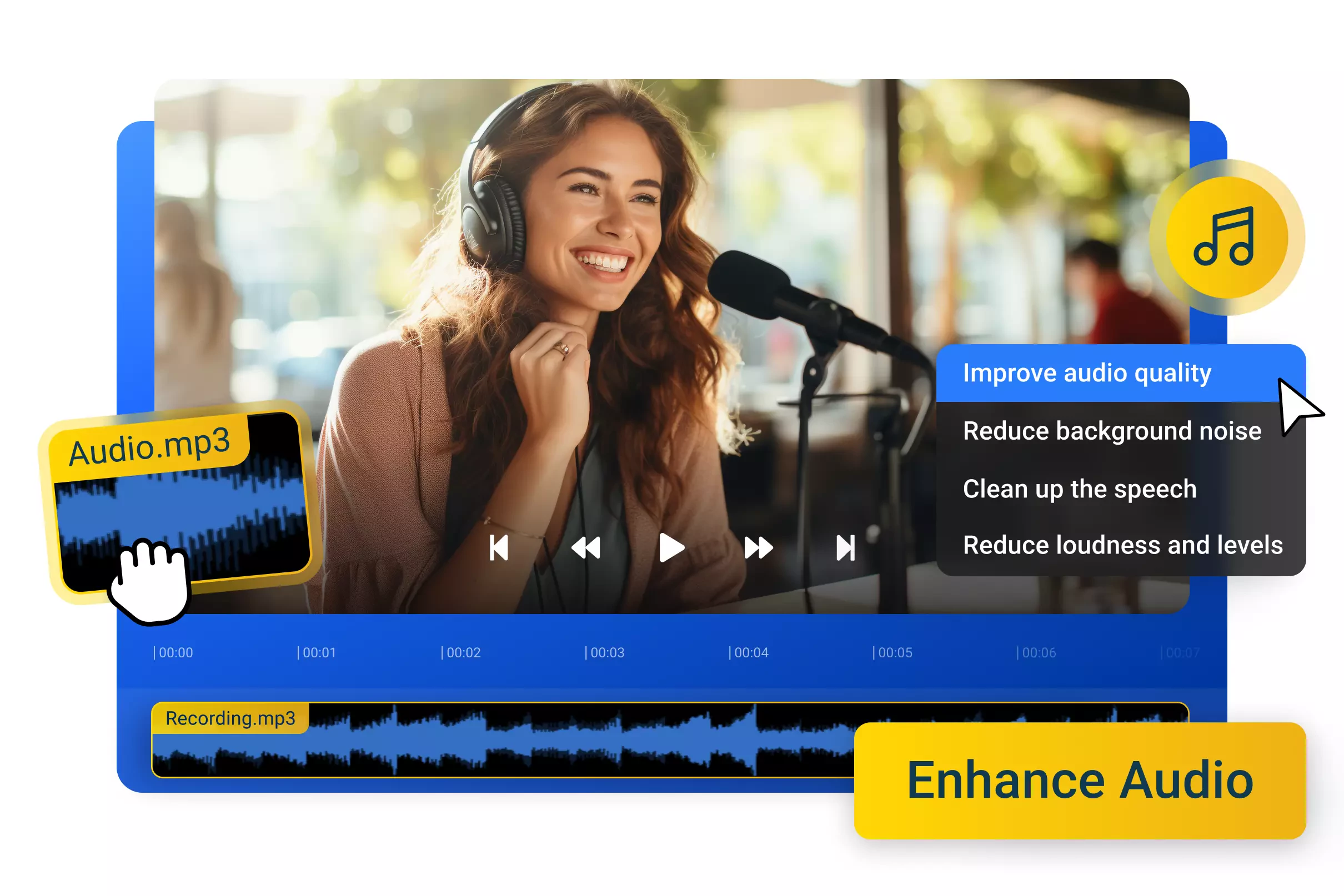 Eliminador de Reverberación