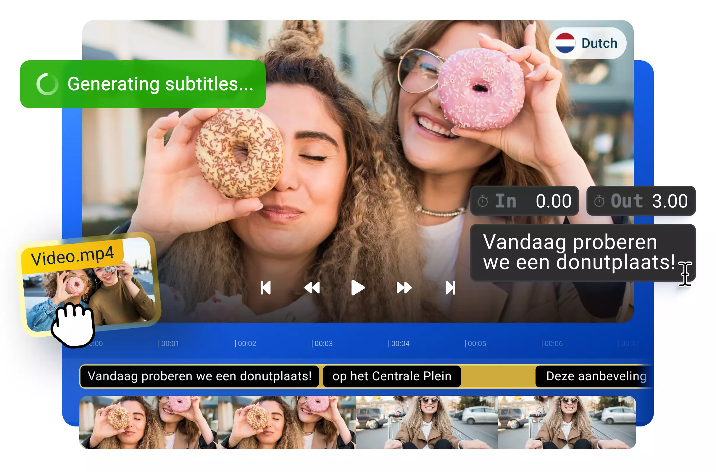 Transcribe Audio en Neerlandés a Texto