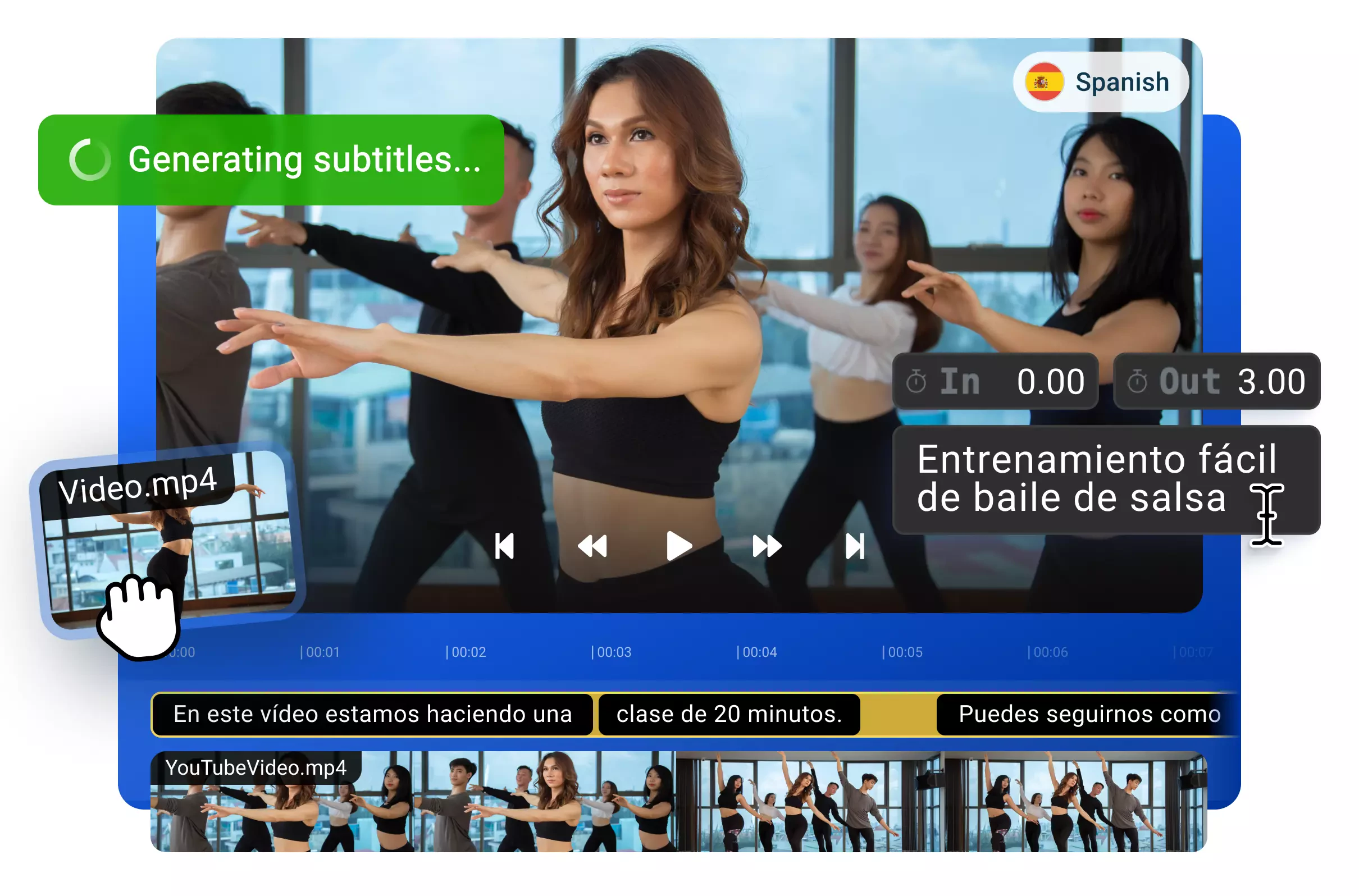 Transcribe Audio en Español