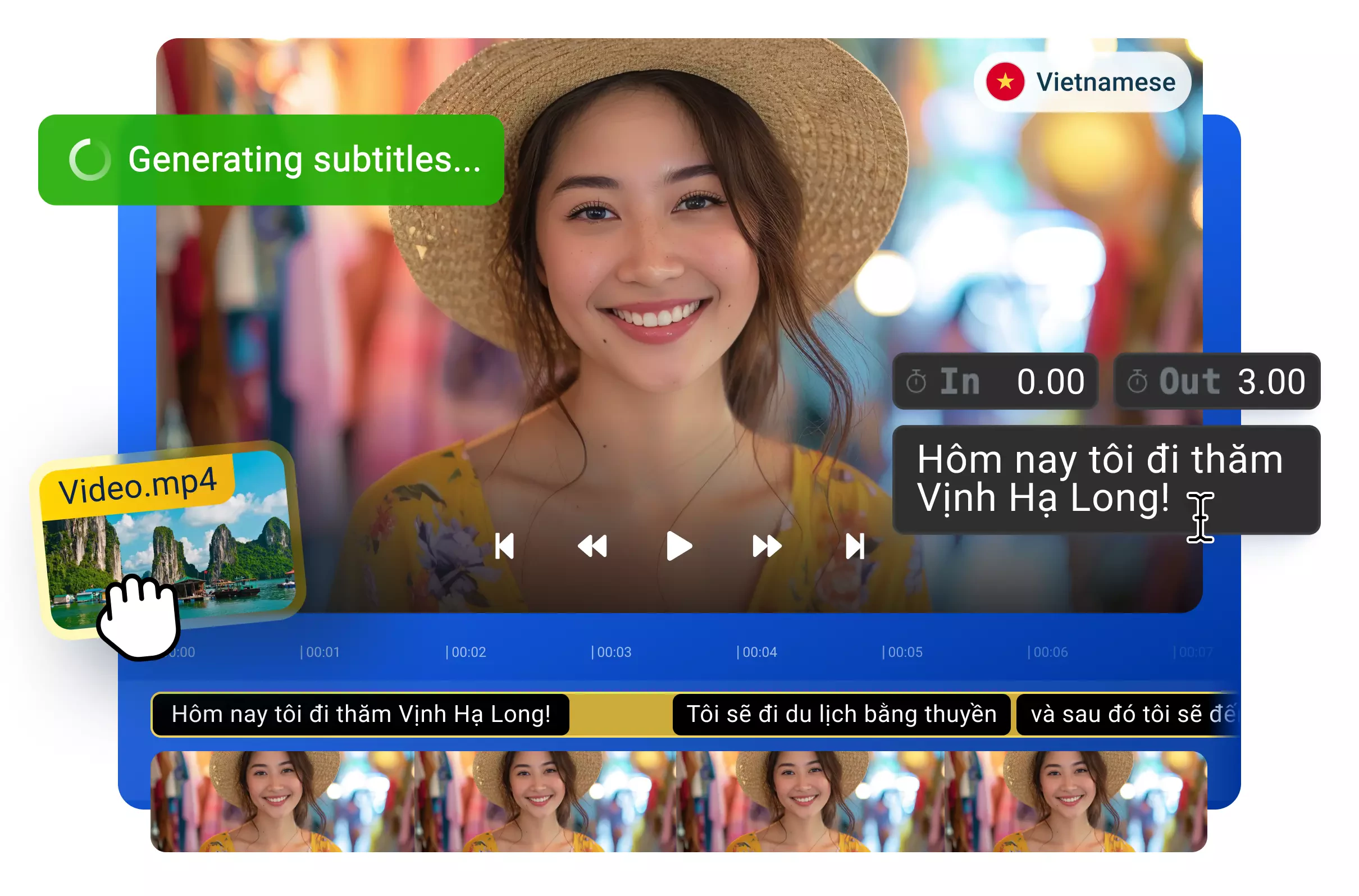 Conversión de voz a texto en vietnamita