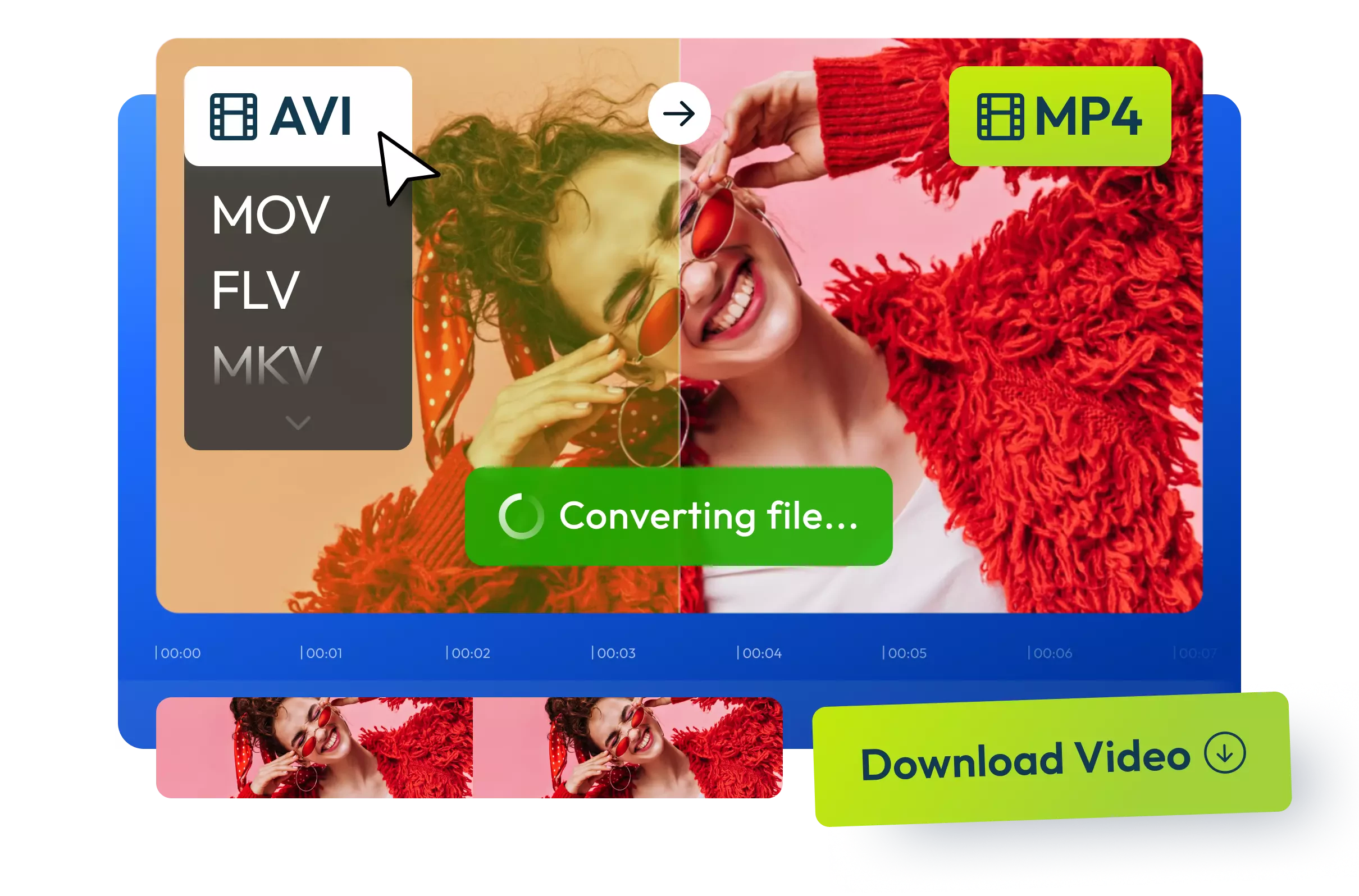 Convertidor de video online