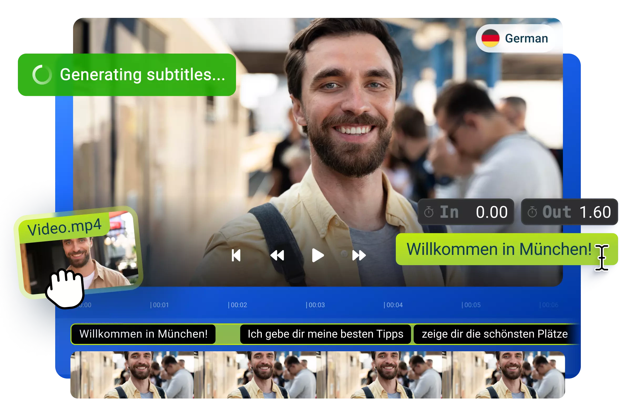 German Speech to Text