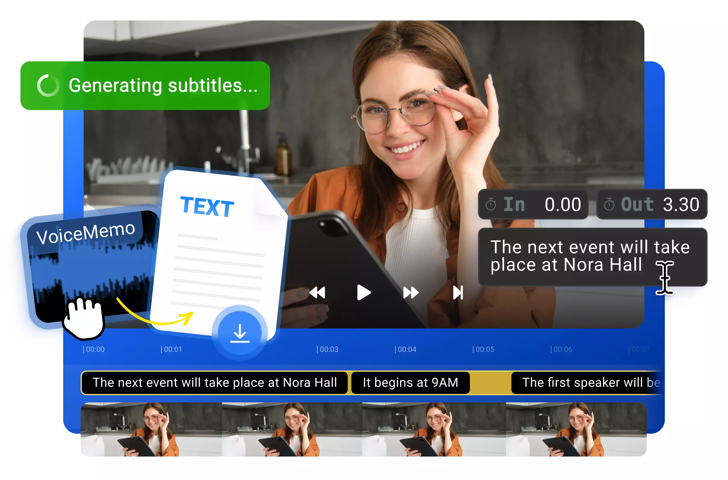 Voice Memo Transcription