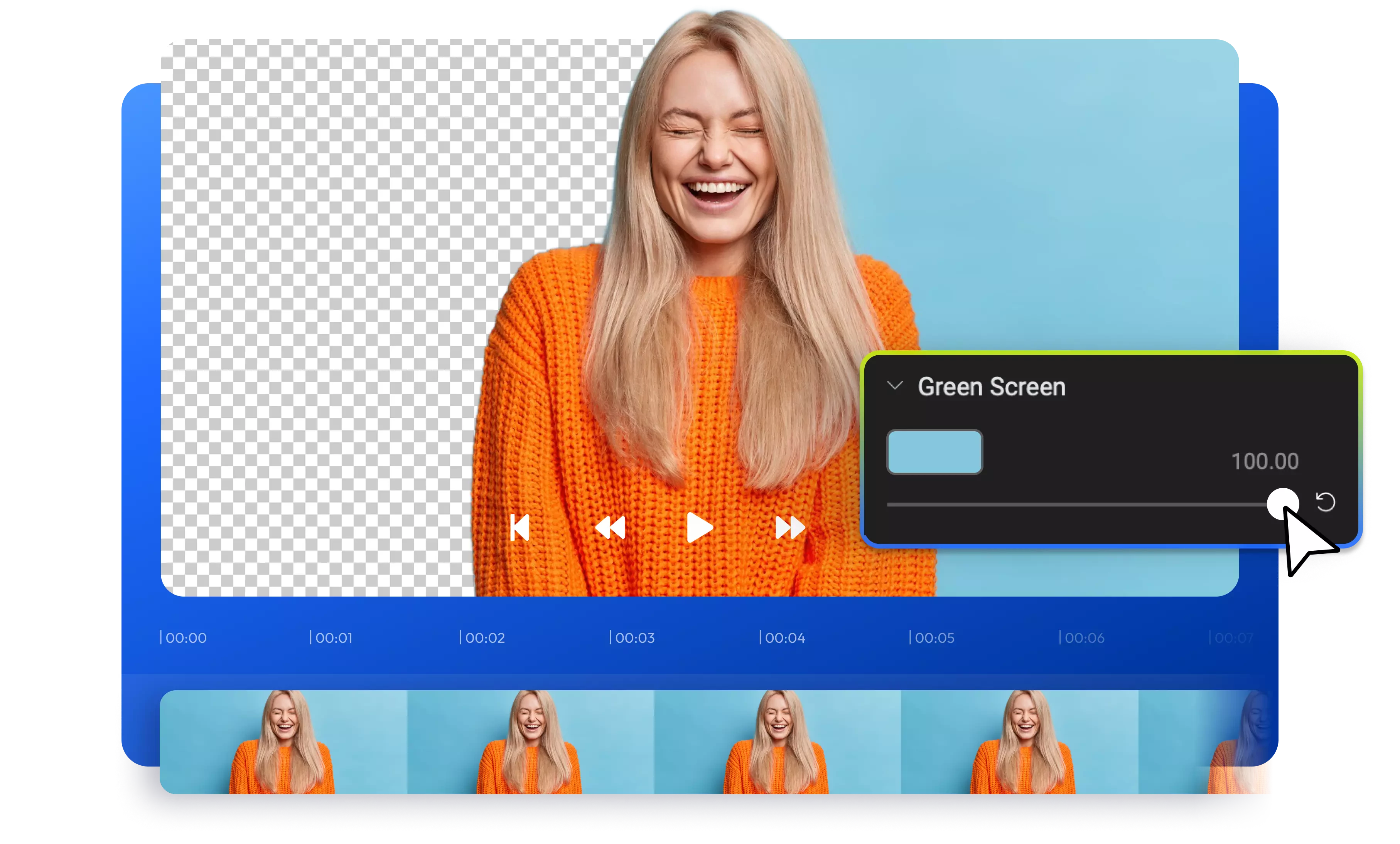 Editor de Video Chroma Key
