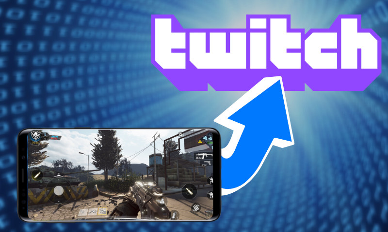 How to stream Android games to  and Twitch