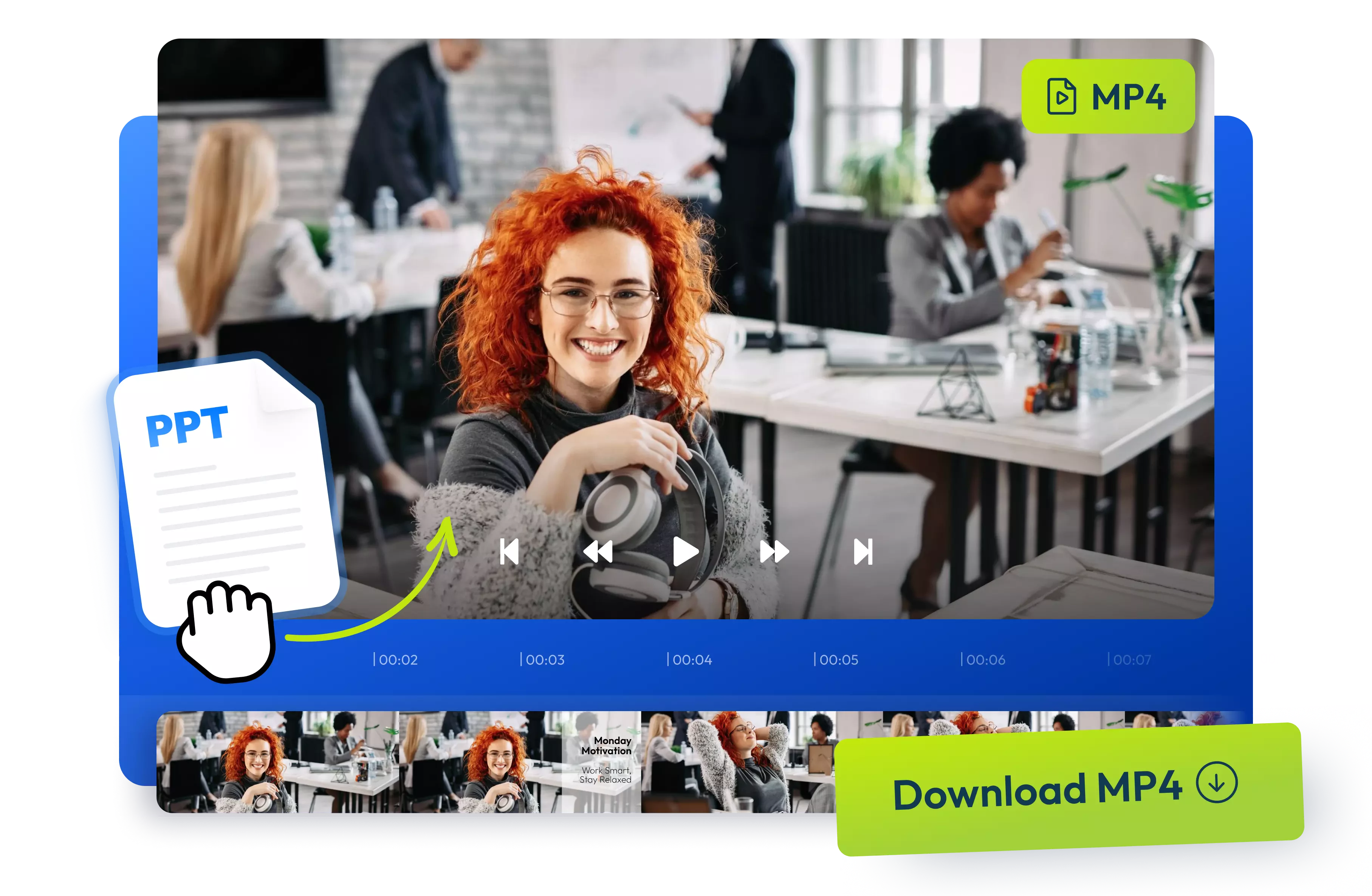 Convert PPT to MP4 Online Free