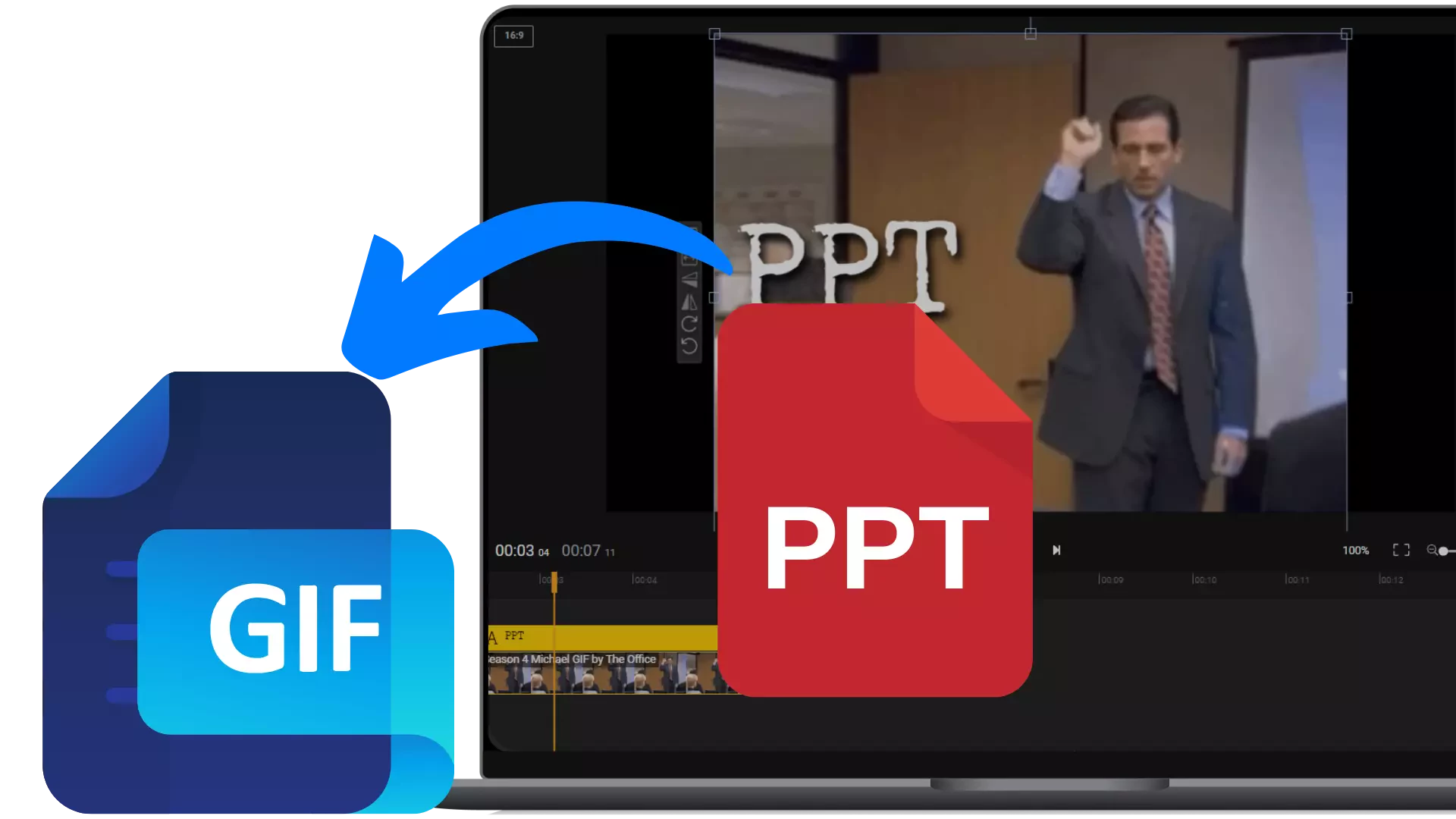 PPT a GIF