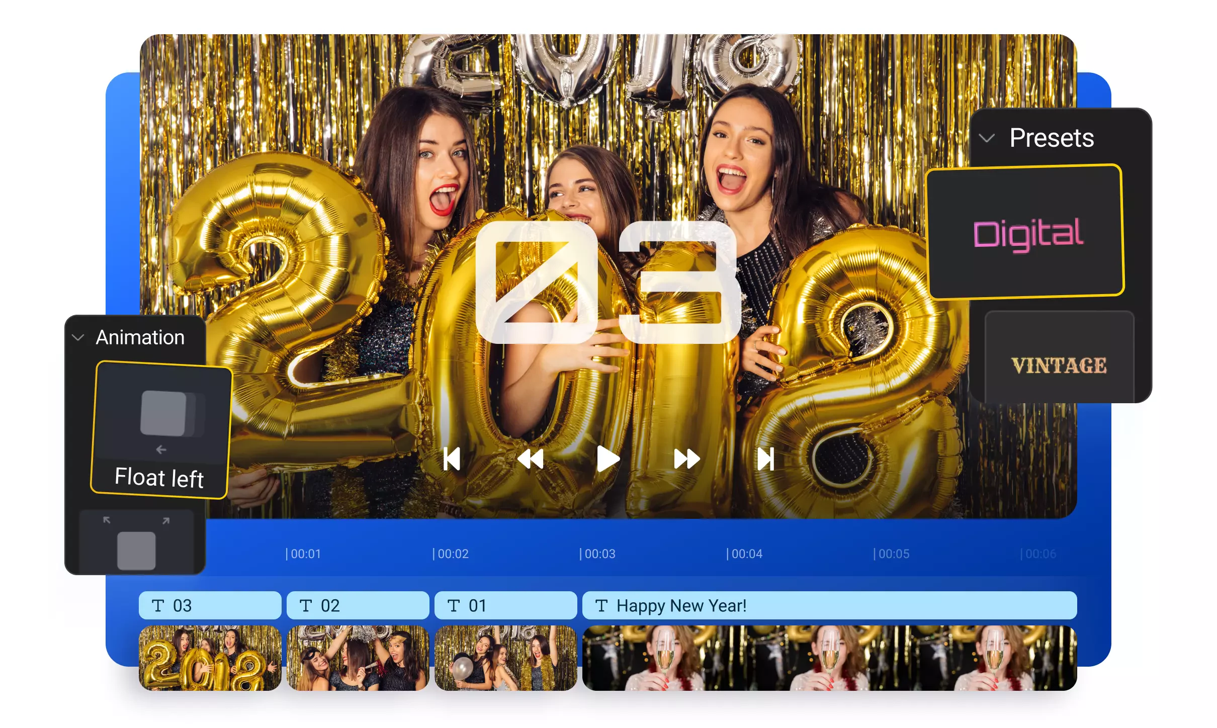 Creador de Videos de Cuenta Regresiva