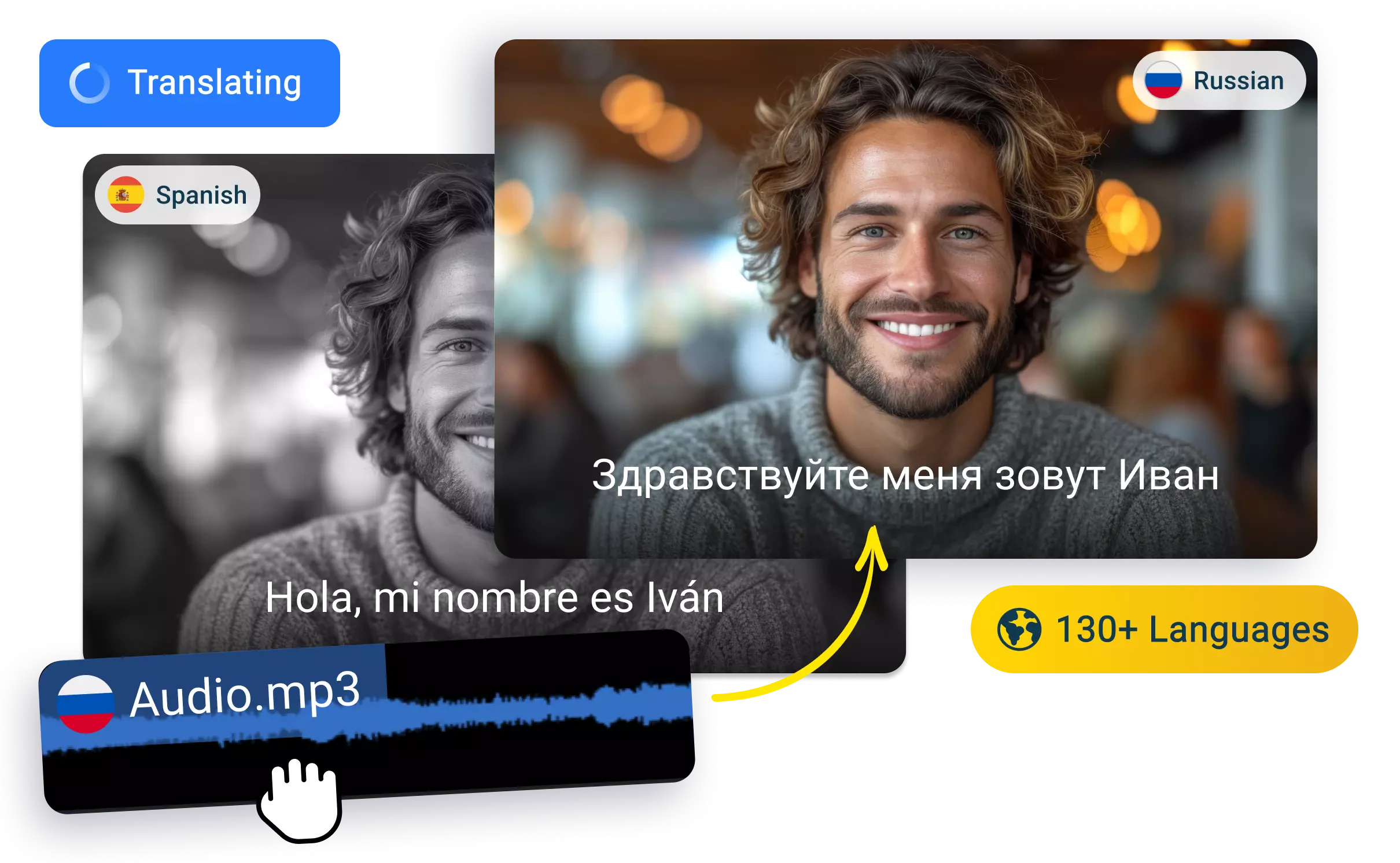 Translate Spanish to Russian