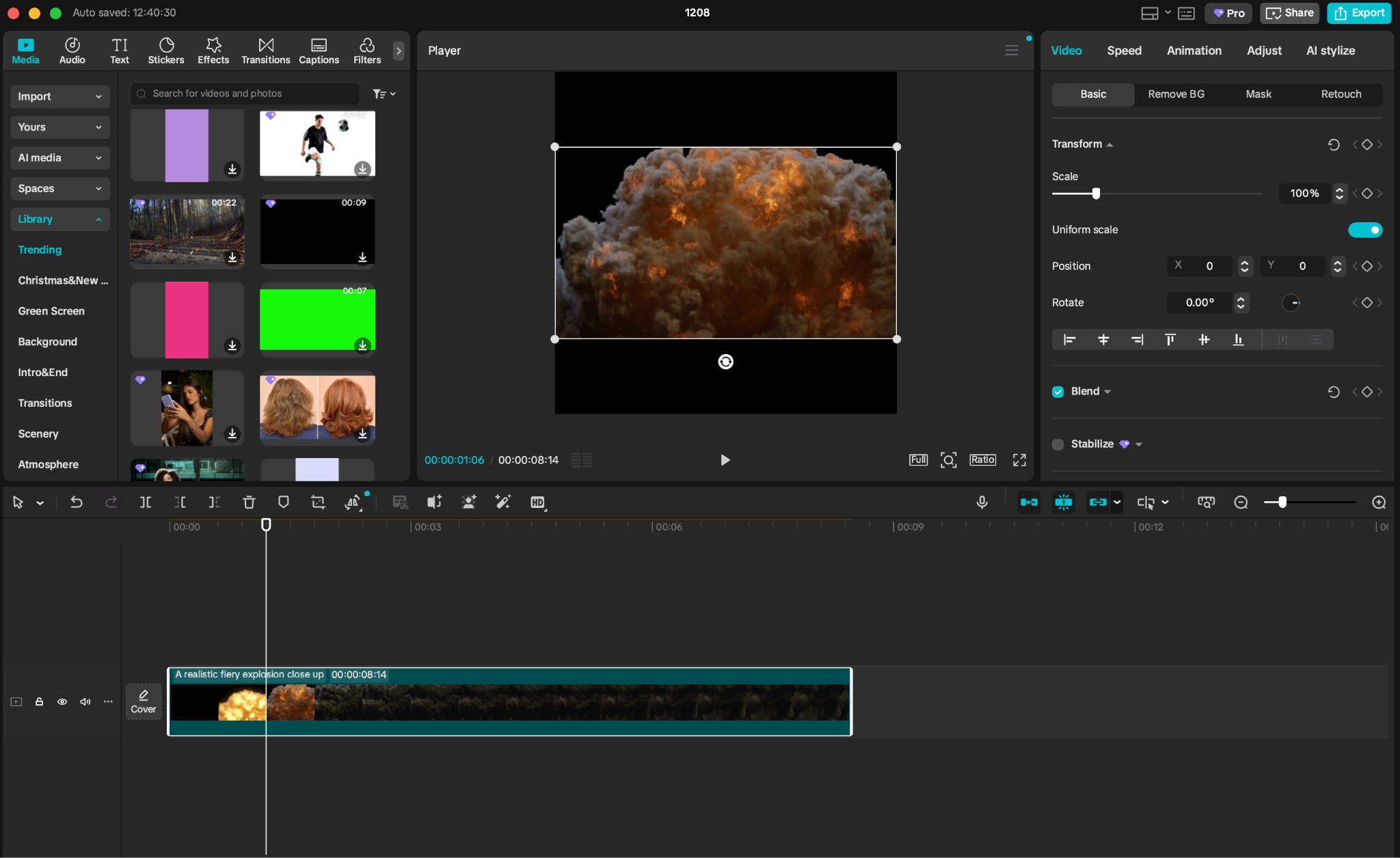 capcut for desktop windows