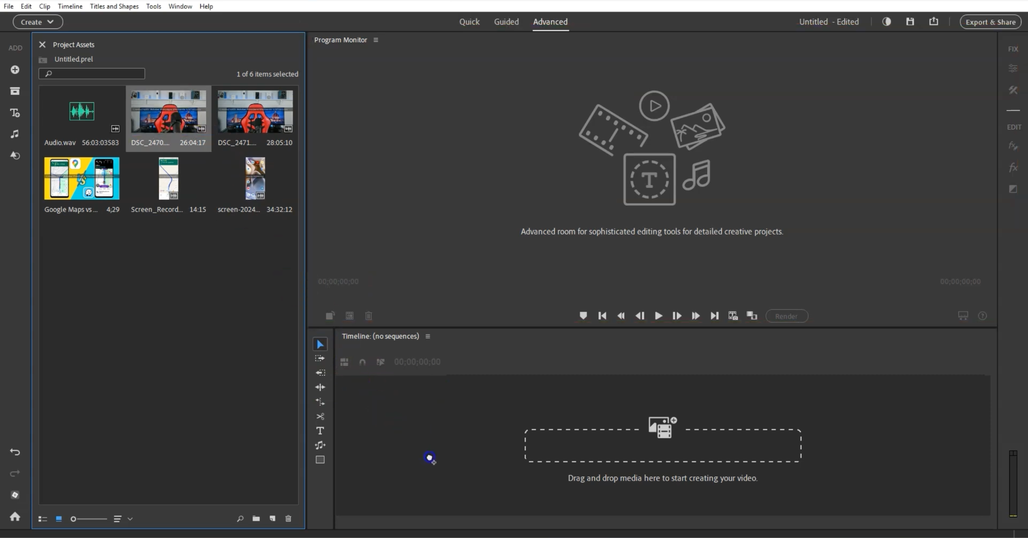 adobe premiere elements for beginners