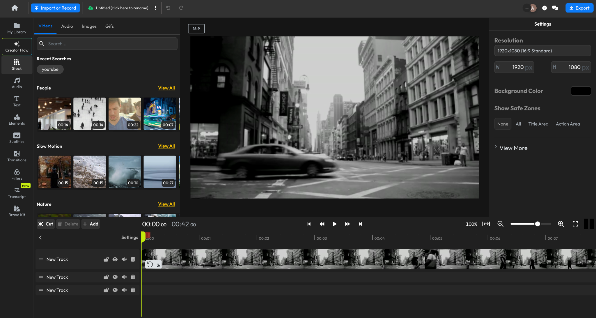 flixier for beginners