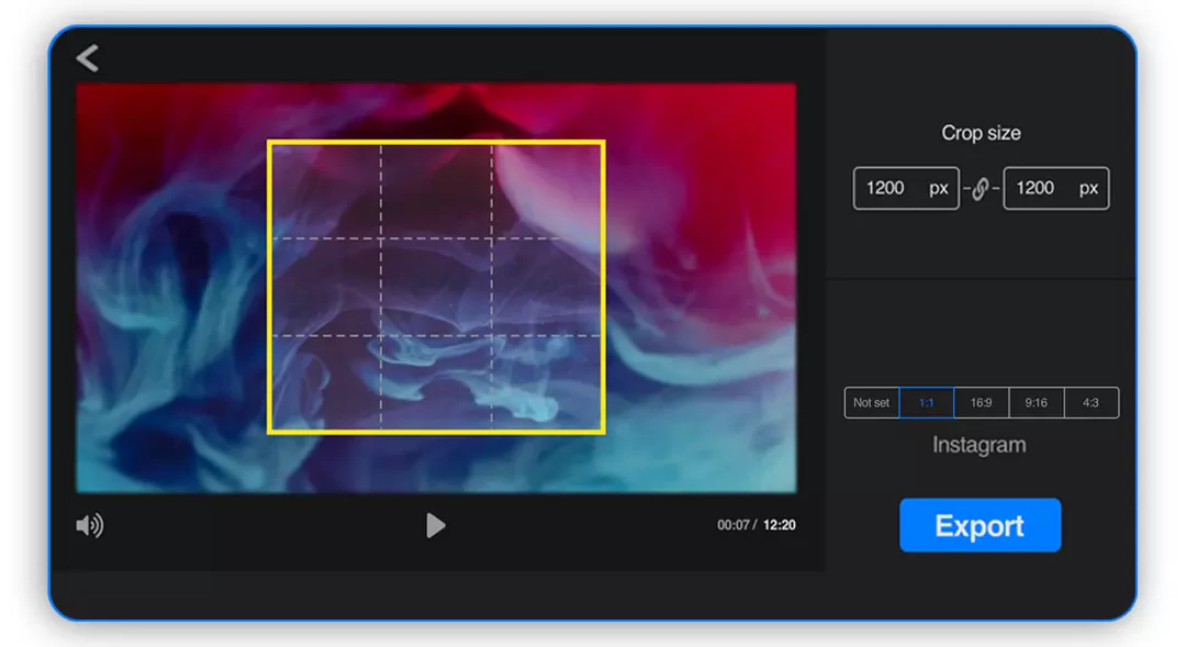 Recortar Vídeos MP4 Online Rápido y Gratis