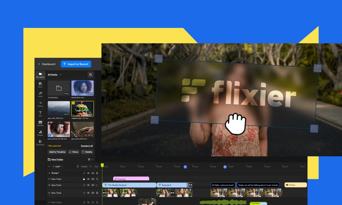Add Watermark to Video Online