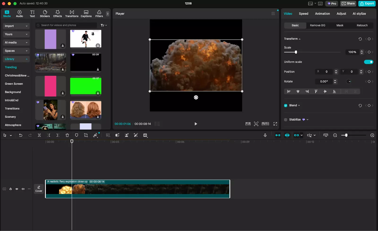capcut no watermarks
